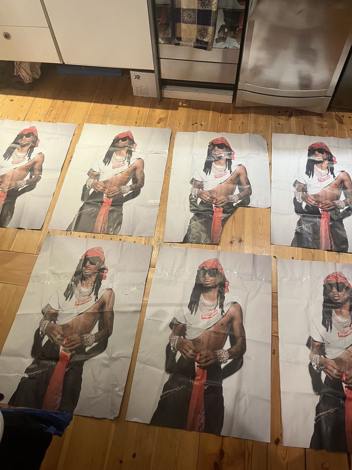 Supreme Playboi Carti Supreme Poster Size ONE SIZE - 2 Thumbnail