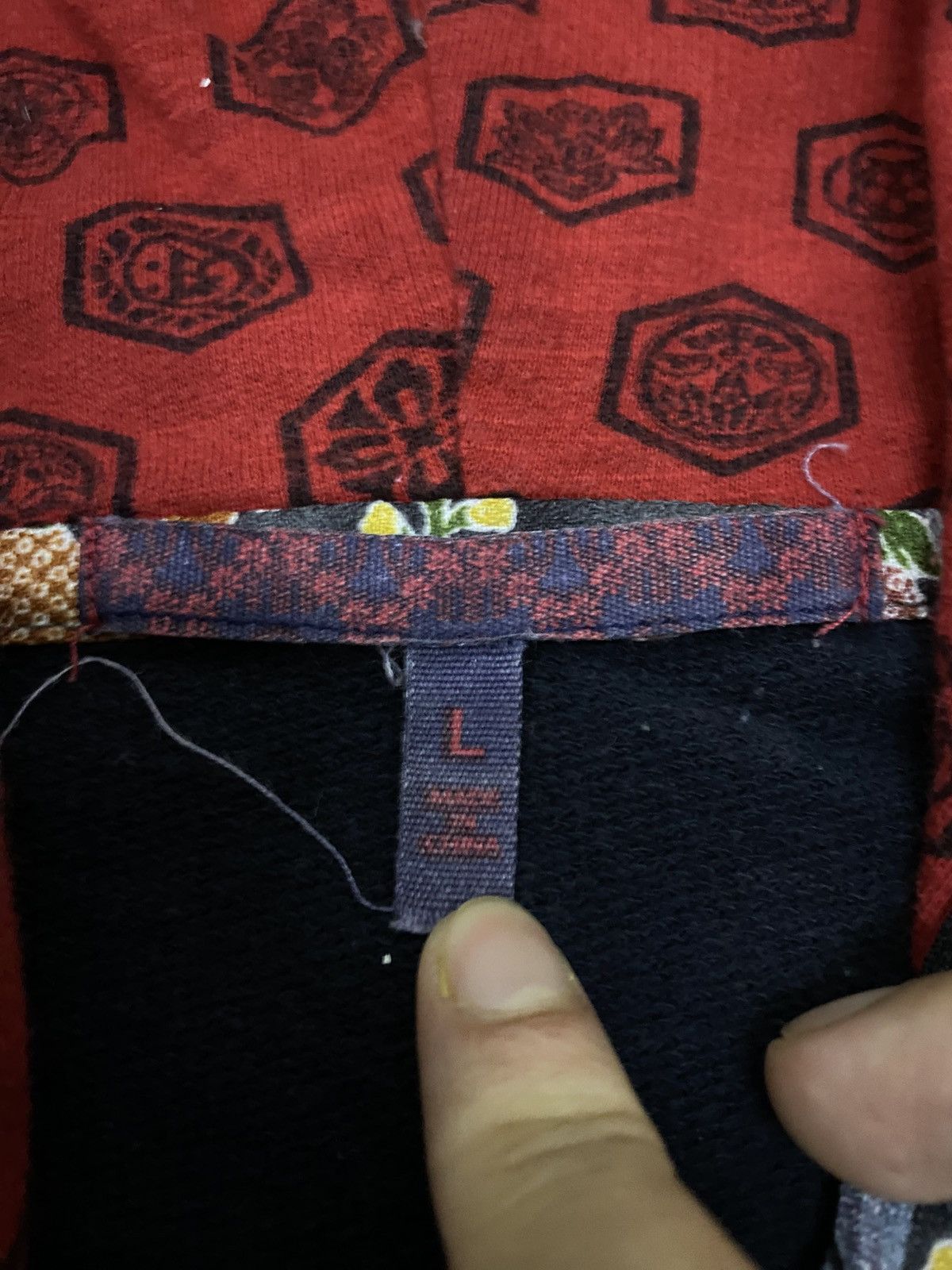 Japanese Brand Sukajan ovp hoodie Size US L / EU 52-54 / 3 - 8 Thumbnail
