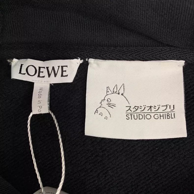 Loewe Loewe Spirited Away series black cartoon logo embroidered Size XS / US 0-2 / IT 36-38 - 6 Thumbnail