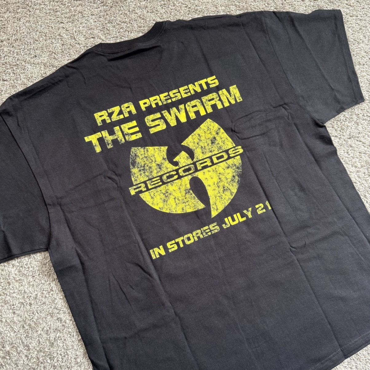 Wu-Tang Clan 🔴Wu-Tang Shirt Size 2XL The Swarm Rza Presents Authentic Gza Size US XXL / EU 58 / 5 - 9 Thumbnail