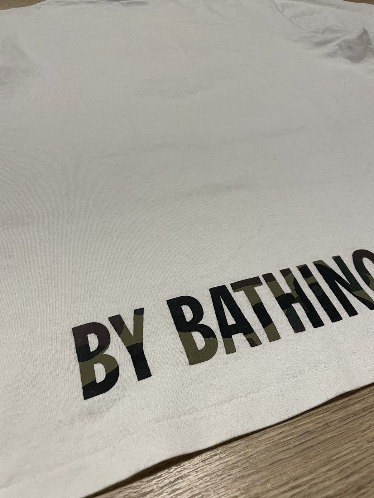 Bape Bape Sta By Bathing Ape White 1st Camo T-Shirt Size US M / EU 48-50 / 2 - 19 Thumbnail