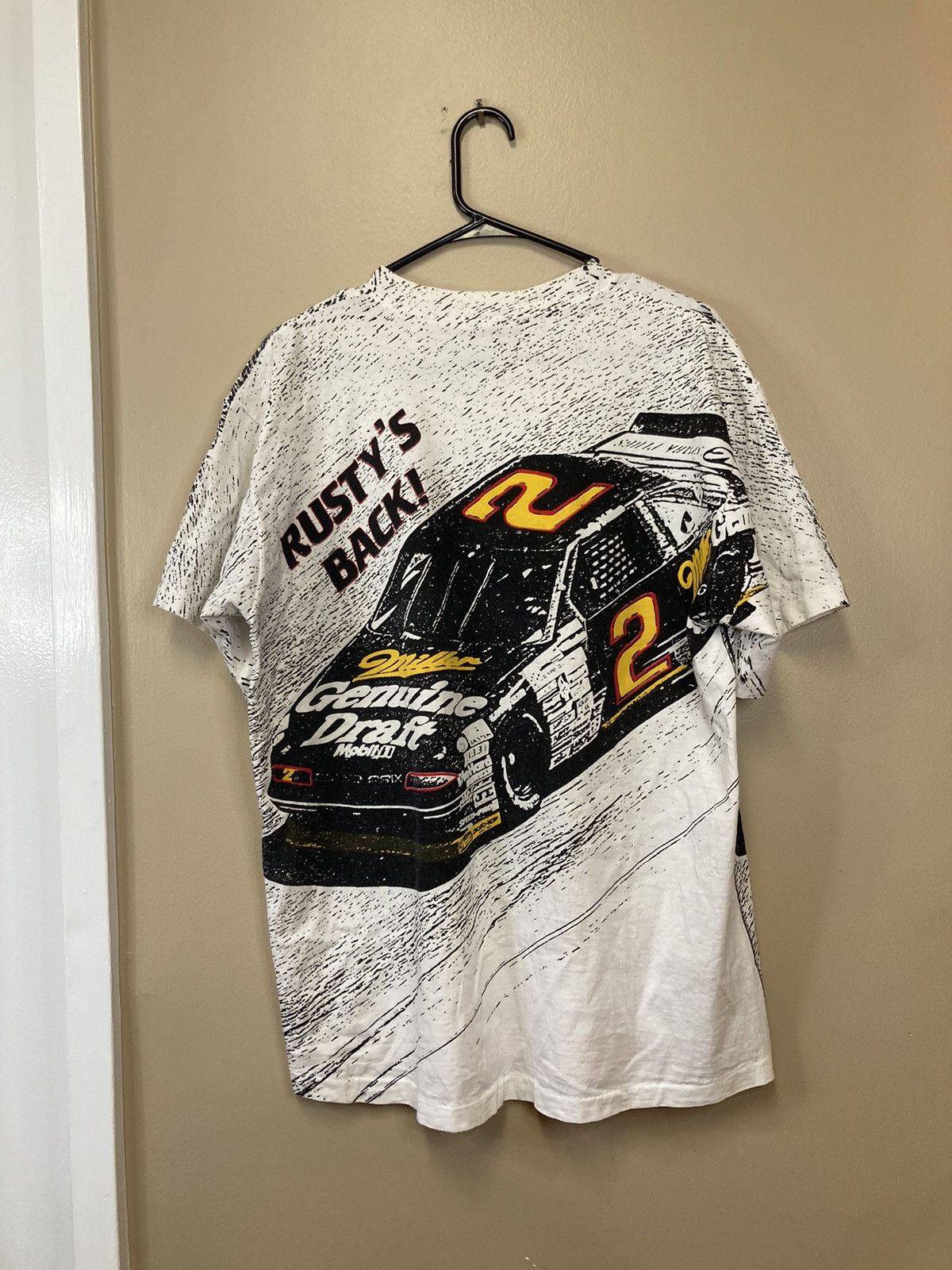 Vintage Sandbags Rusty’s Back AOP T-Shirt Size US XL / EU 56 / 4 - 2 Thumbnail