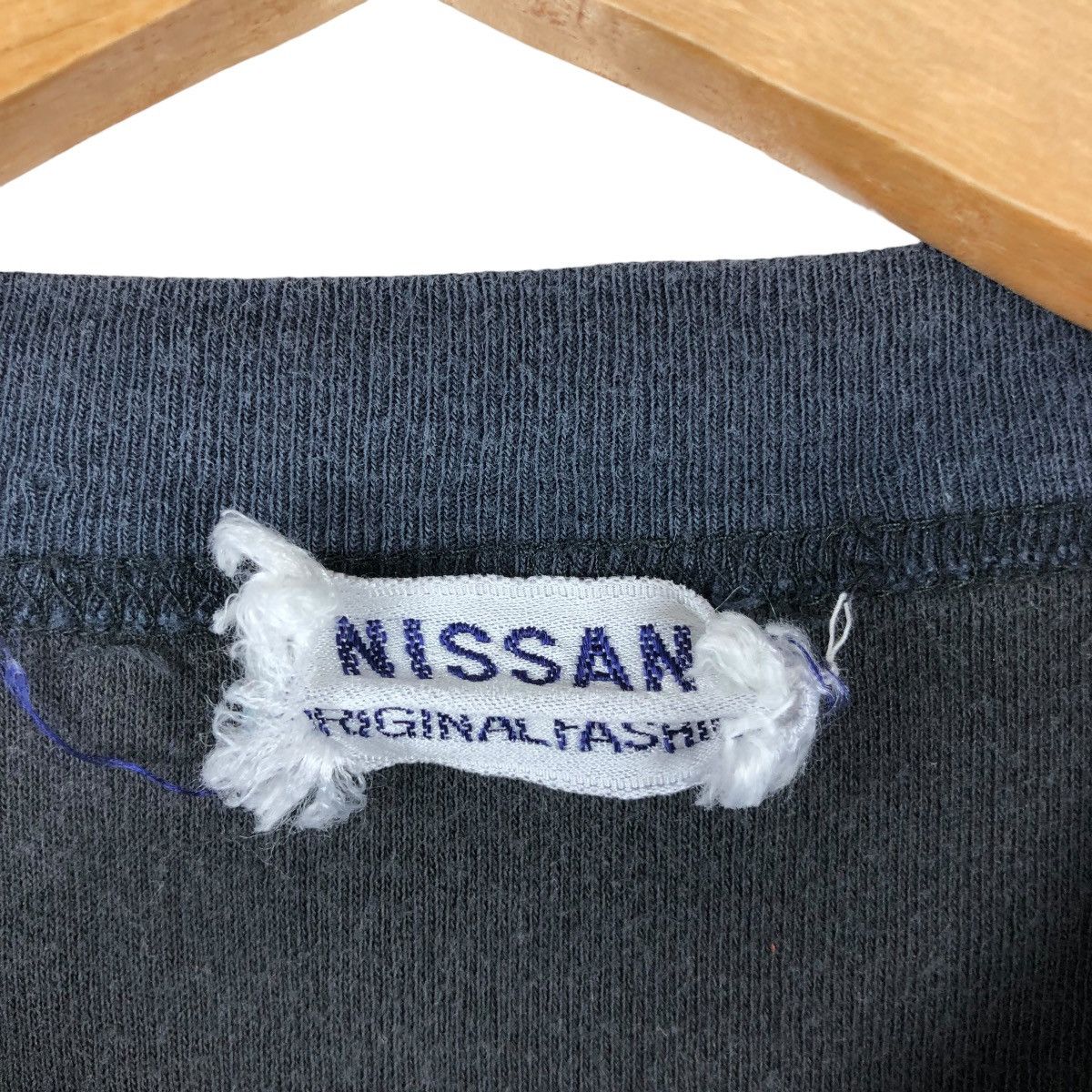 Nissan Vintage Nissan SSS-TURBO Graphic Tee Size US XS / EU 42 / 0 - 3 Thumbnail