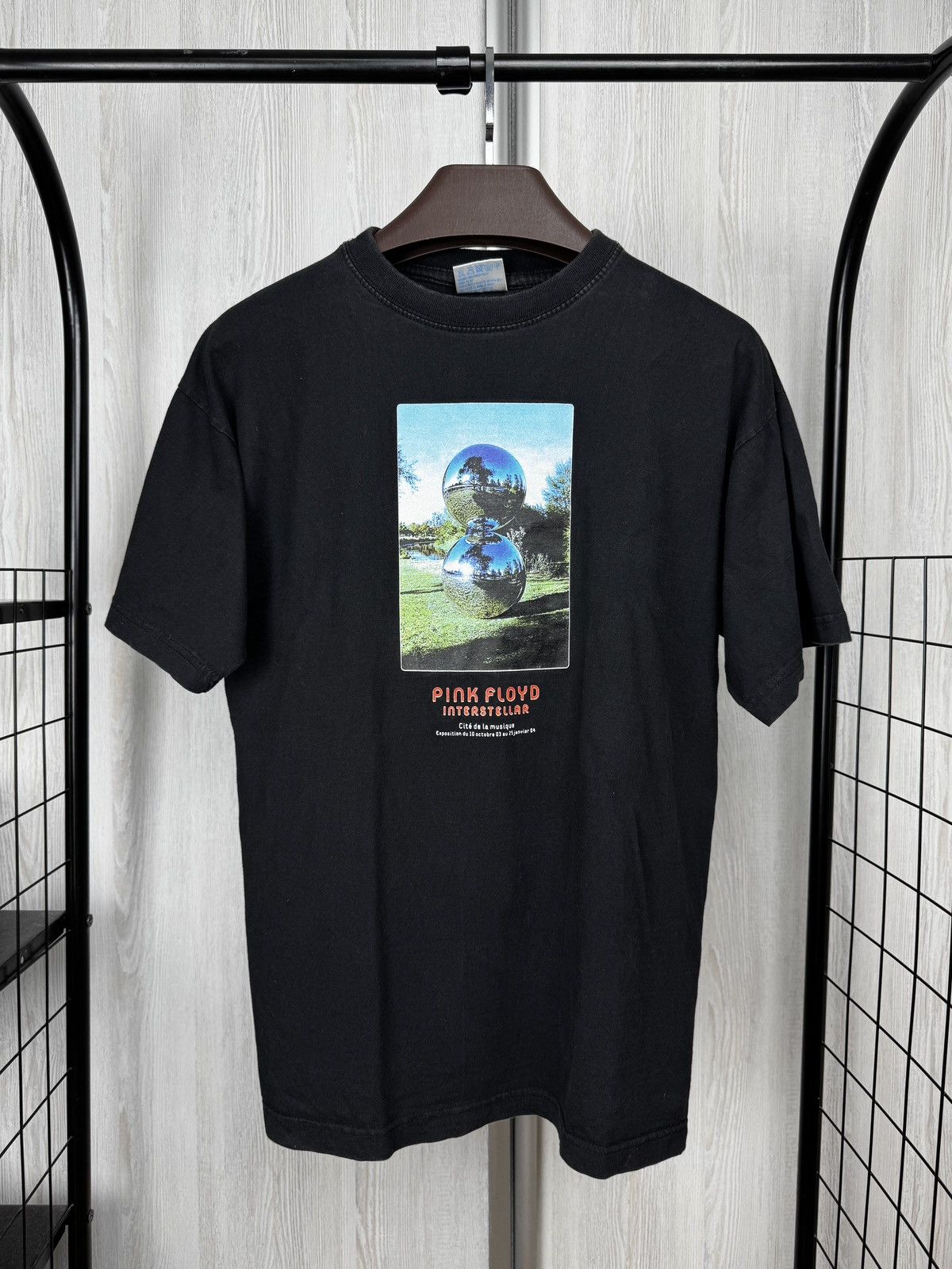 Pink Floyd Pink Floyd Interstellar Exhibition 2003 Mirror Balls tee Size US L / EU 52-54 / 3 - 1 Thumbnail
