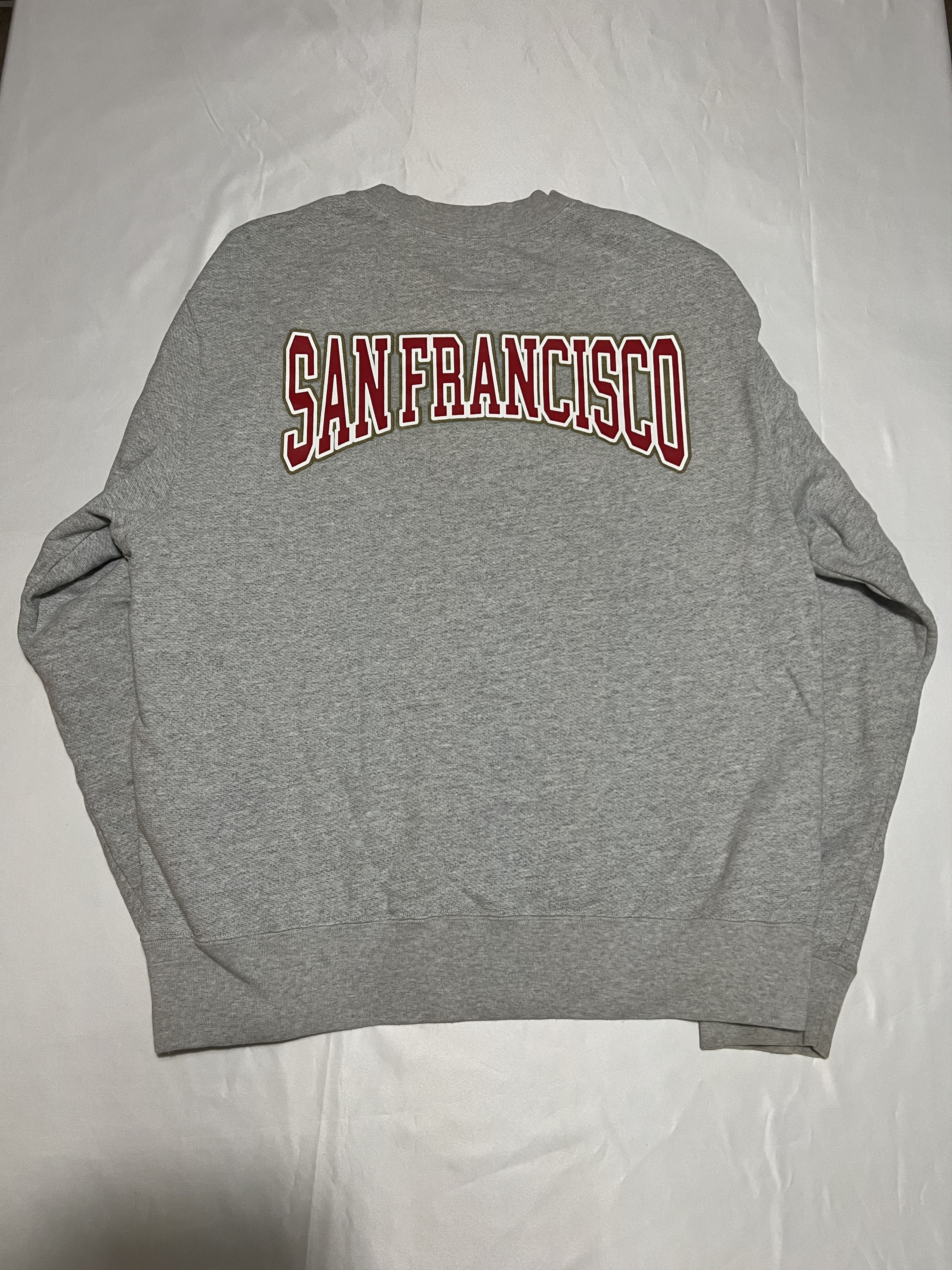 Drake OVO x NFL San Francisco 49ers Crewneck Size US L / EU 52-54 / 3 - 5 Thumbnail