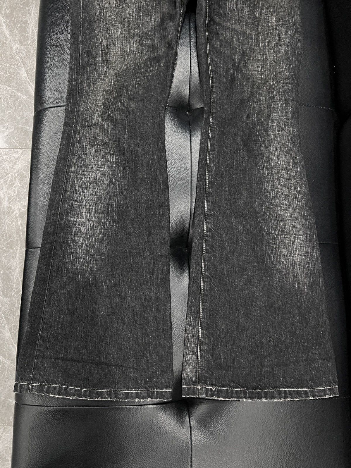Jean Paul Gaultier Jean Paul Gaultier Nautical Button Flared Denim Size US 40 / EU 56 - 3 Thumbnail