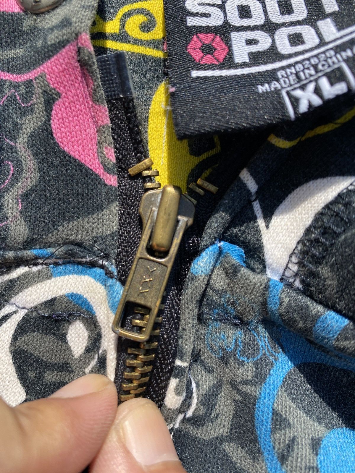 Southpole Y2K Southpole hoddie Size US XL / EU 56 / 4 - 11 Thumbnail