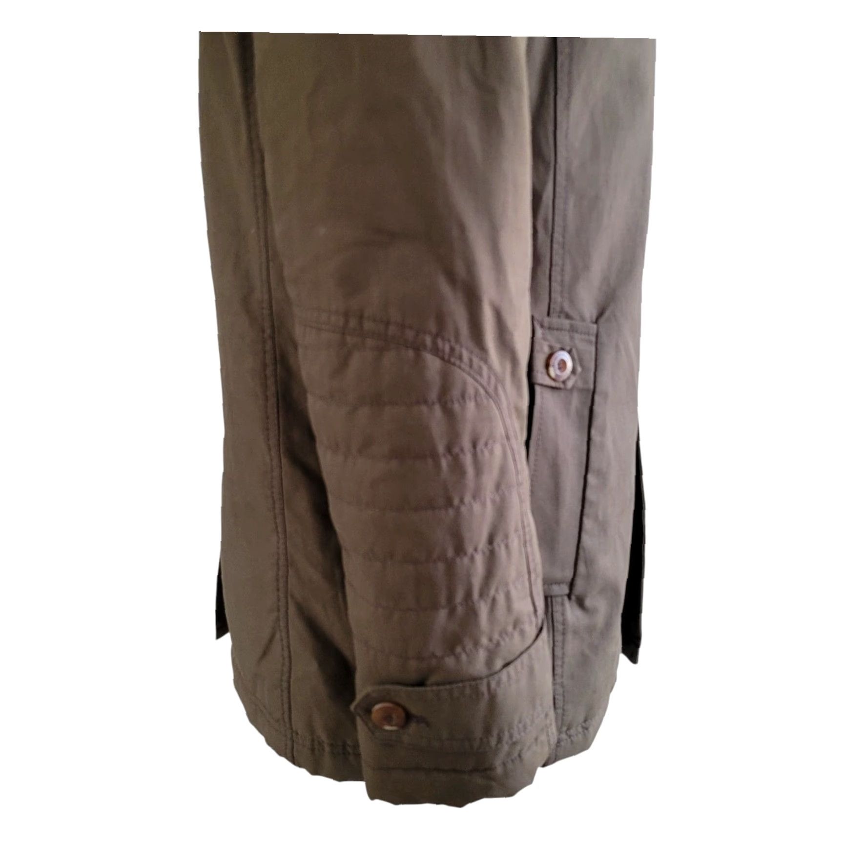 Vintage Remus Uomo Jeans Jacket - Olive Green - Size M - Men - Jacket - Olive Green - M Size US 31 - 3 Thumbnail