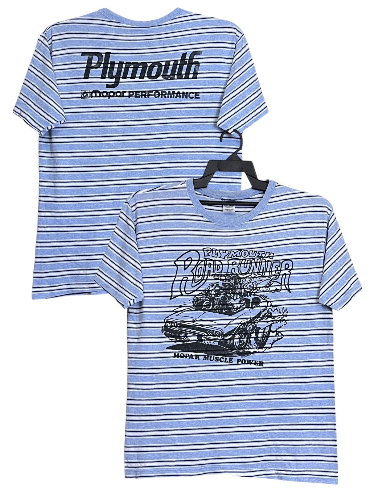 Toyo Enterprises Vintage PLYMOUTH ROADRUNNER by mopar performance tee shirt Size US M / EU 48-50 / 2 - 1 Thumbnail