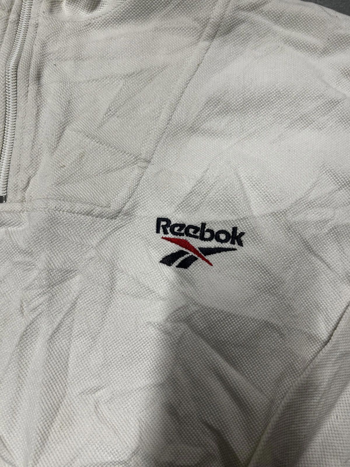 Reebok Reebok Casual Zip-Up Sweatshirt - L Size US L / EU 52-54 / 3 - 3 Thumbnail