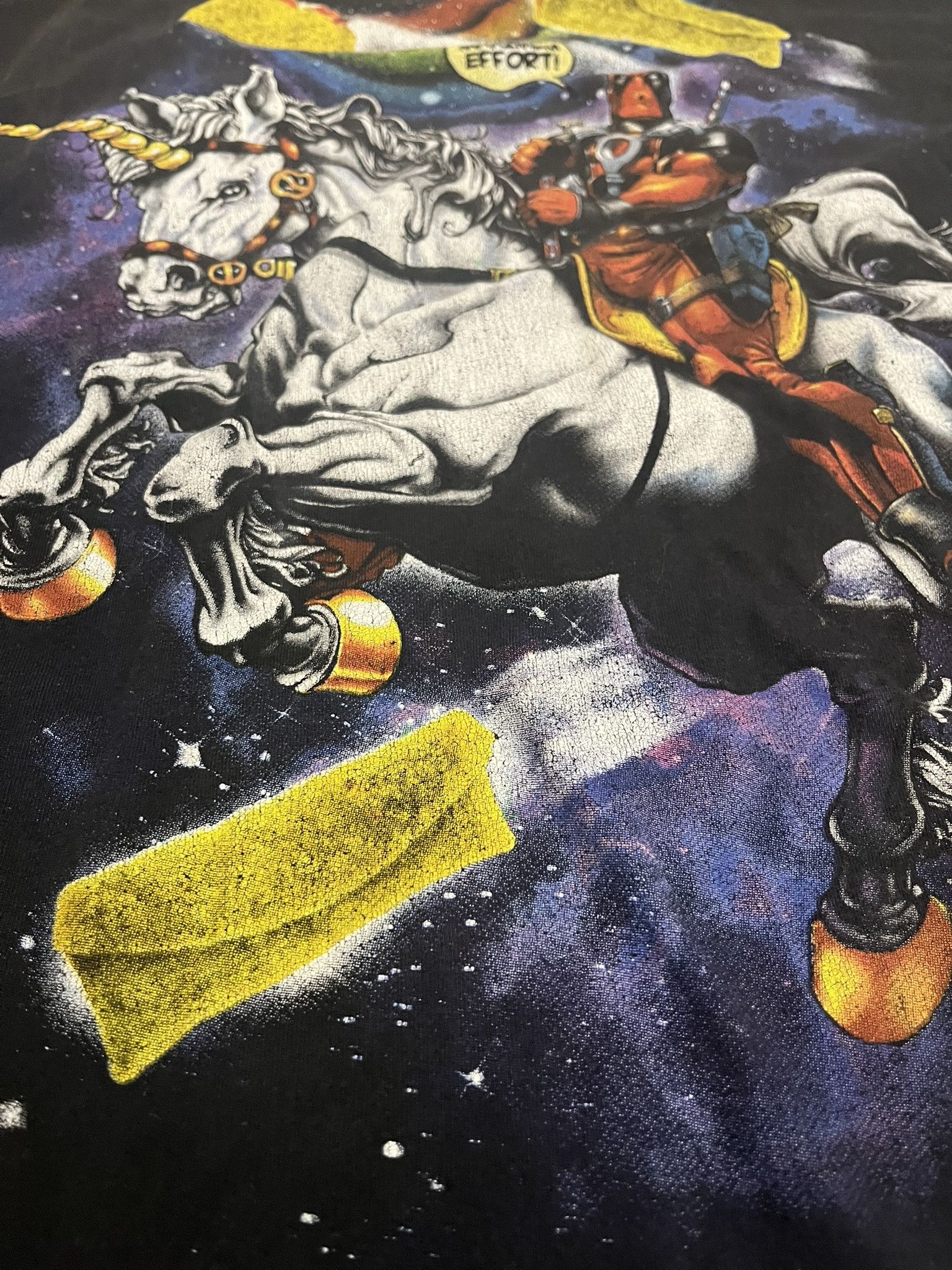 Marvel Comics Marvel Deadpool Unicorn tee Size US L / EU 52-54 / 3 - 4 Thumbnail