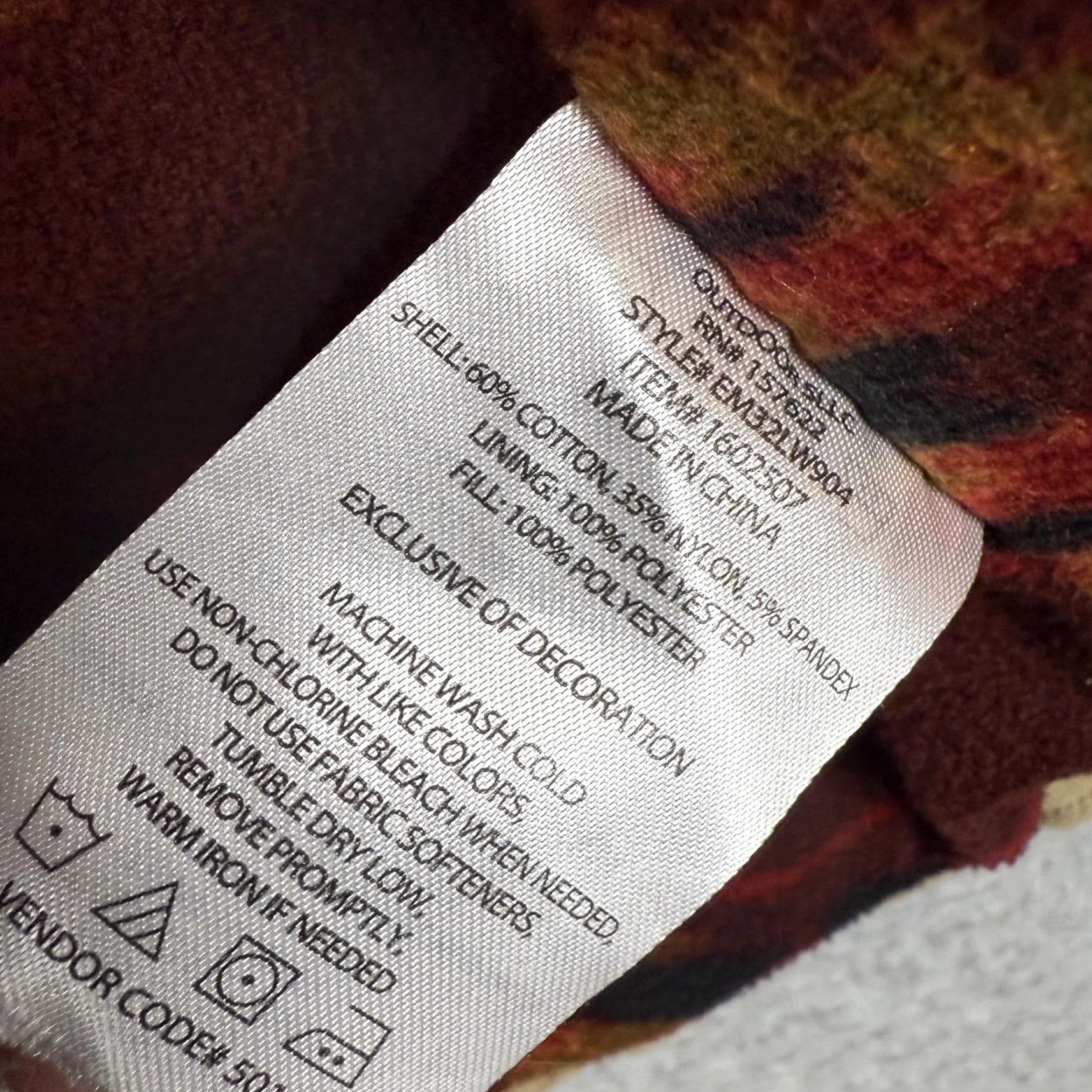 Eddie Bauer Eddie Bauer Jacket Tan Blanket Lined Button Up Chore Coat, Size L, Men’s, Regular, Cotton Blend, Basic Jacket Size US L / EU 52-54 / 3 - 4 Thumbnail