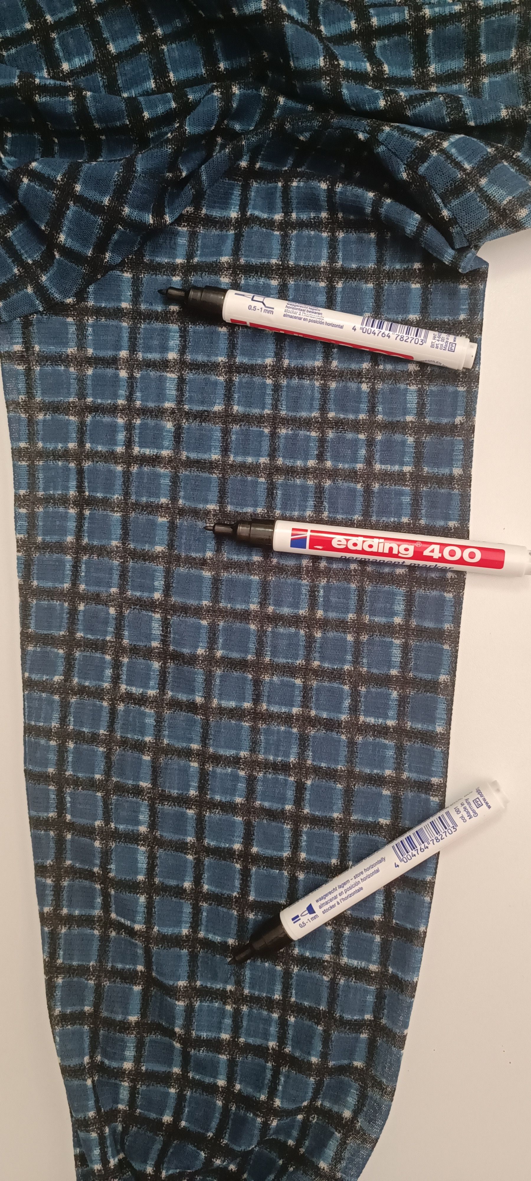 Jean Paul Gaultier SS1999 - Light jacket in nylon mesh with a checkered print Size US S / EU 44-46 / 1 - 17 Thumbnail