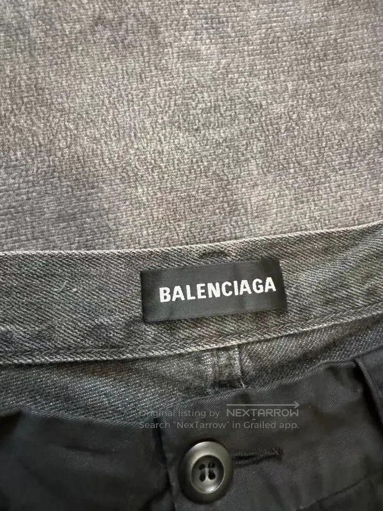 Balenciaga Balenciaga 21SS Patchwork Cargo Jeans. Size US 32 / EU 48 - 3 Thumbnail