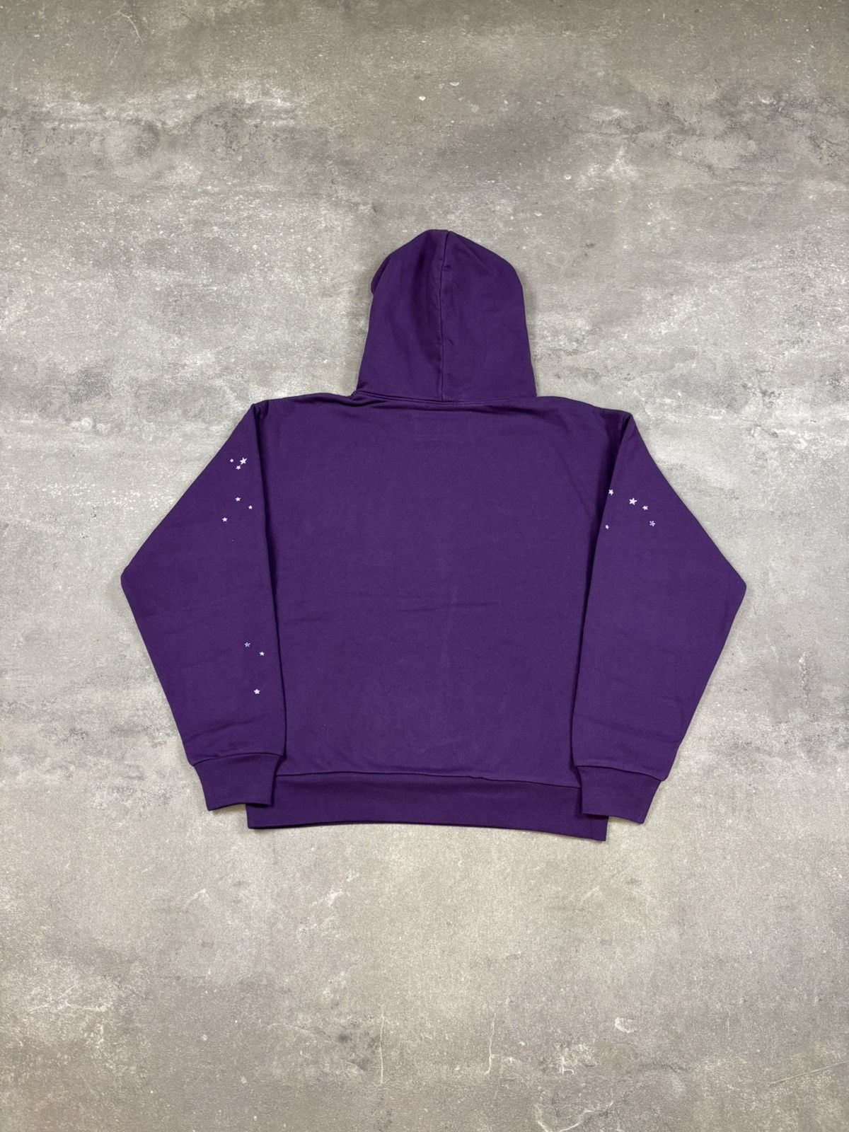 Sp5der Sp5der OG Web V2 Star Hoodie, Purple Size US L / EU 52-54 / 3 - 2 Thumbnail