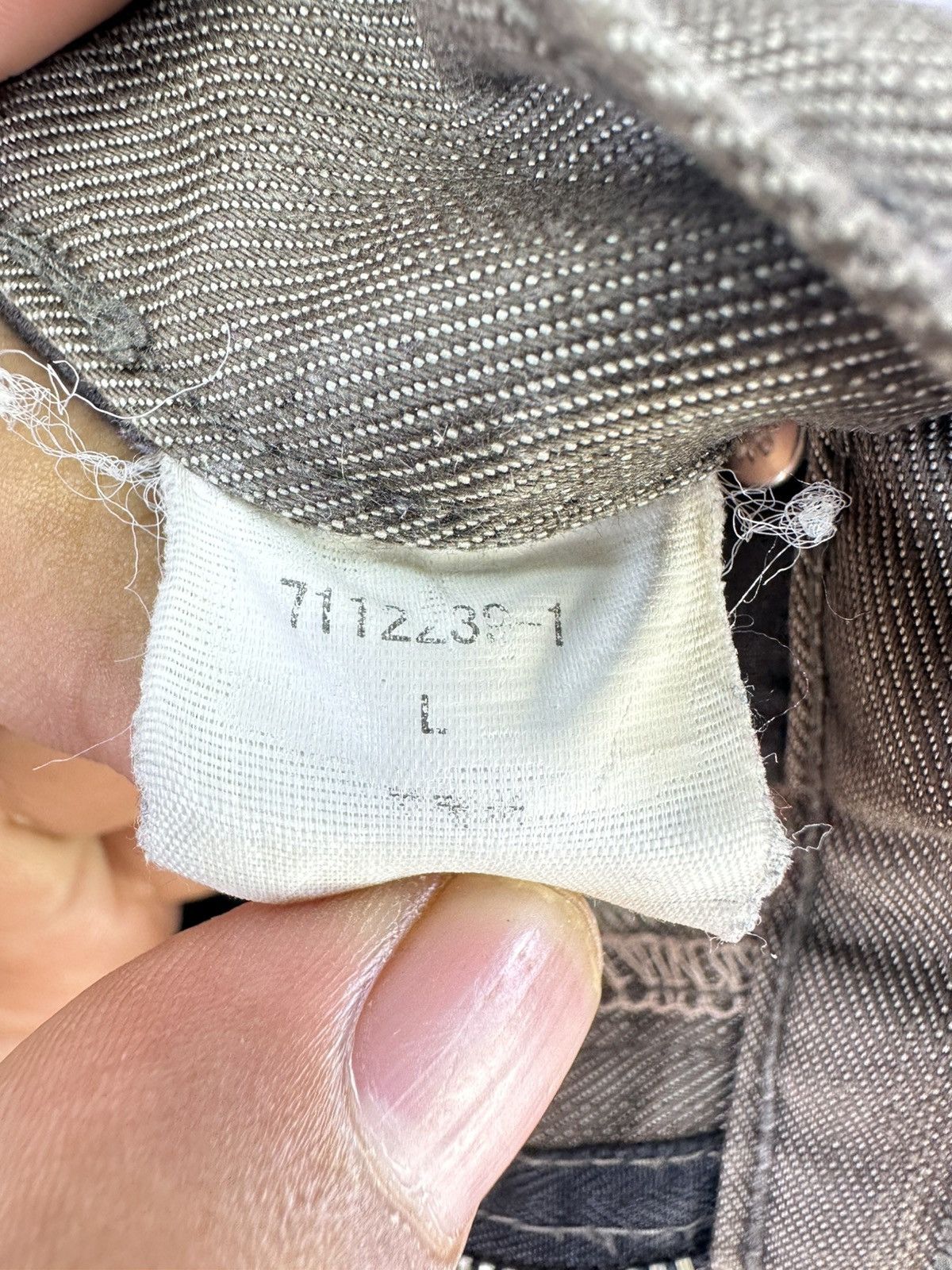 semanticdesign Semantic Design Denim Jeans Pants Size US 33 - 15 Thumbnail