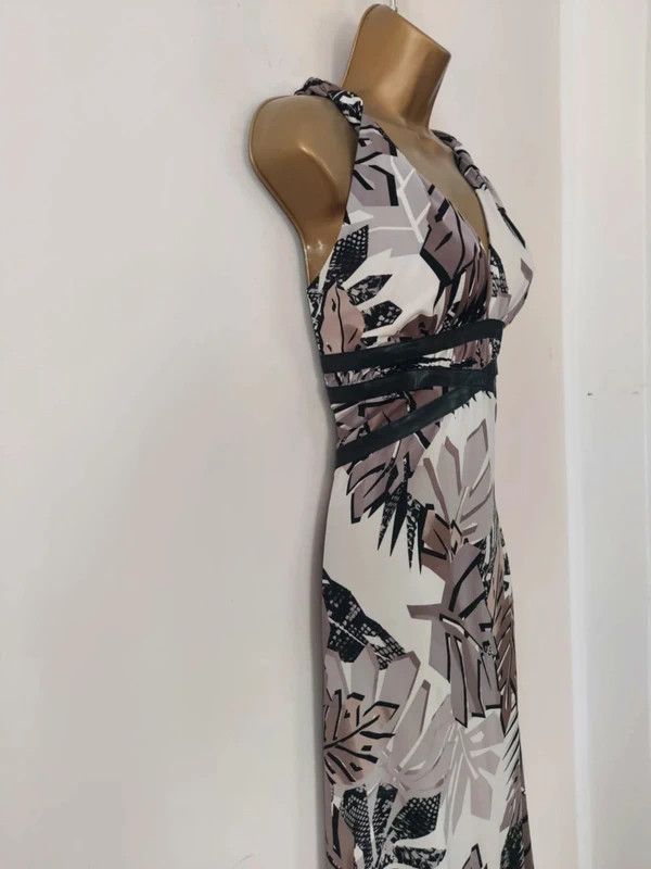 Vintage Vintage Summer dress 12 Size L / US 10 / IT 46 - 5 Thumbnail