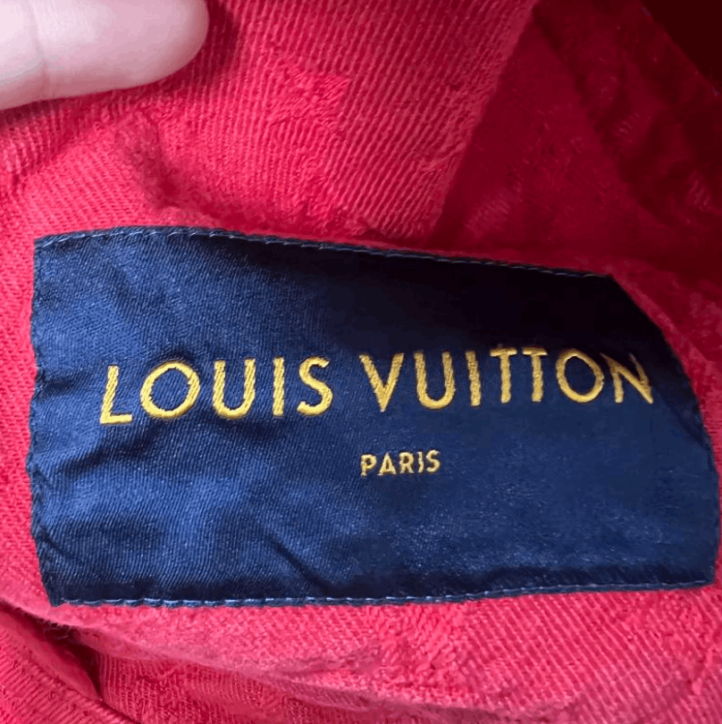 Louis Vuitton Louis Vuitton all-over print long-sleeve denim jacket Size US M / EU 48-50 / 2 - 6 Thumbnail