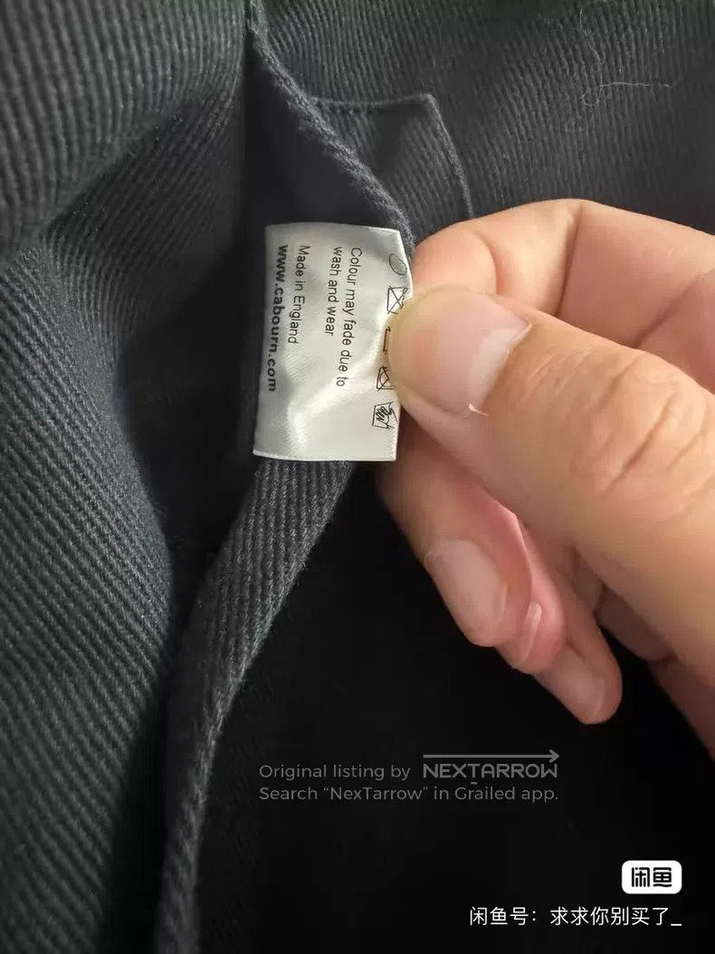 Nigel Cabourn Nigel Cabourn Short and wide fit jacket, two forms Size US L / EU 52-54 / 3 - 5 Thumbnail