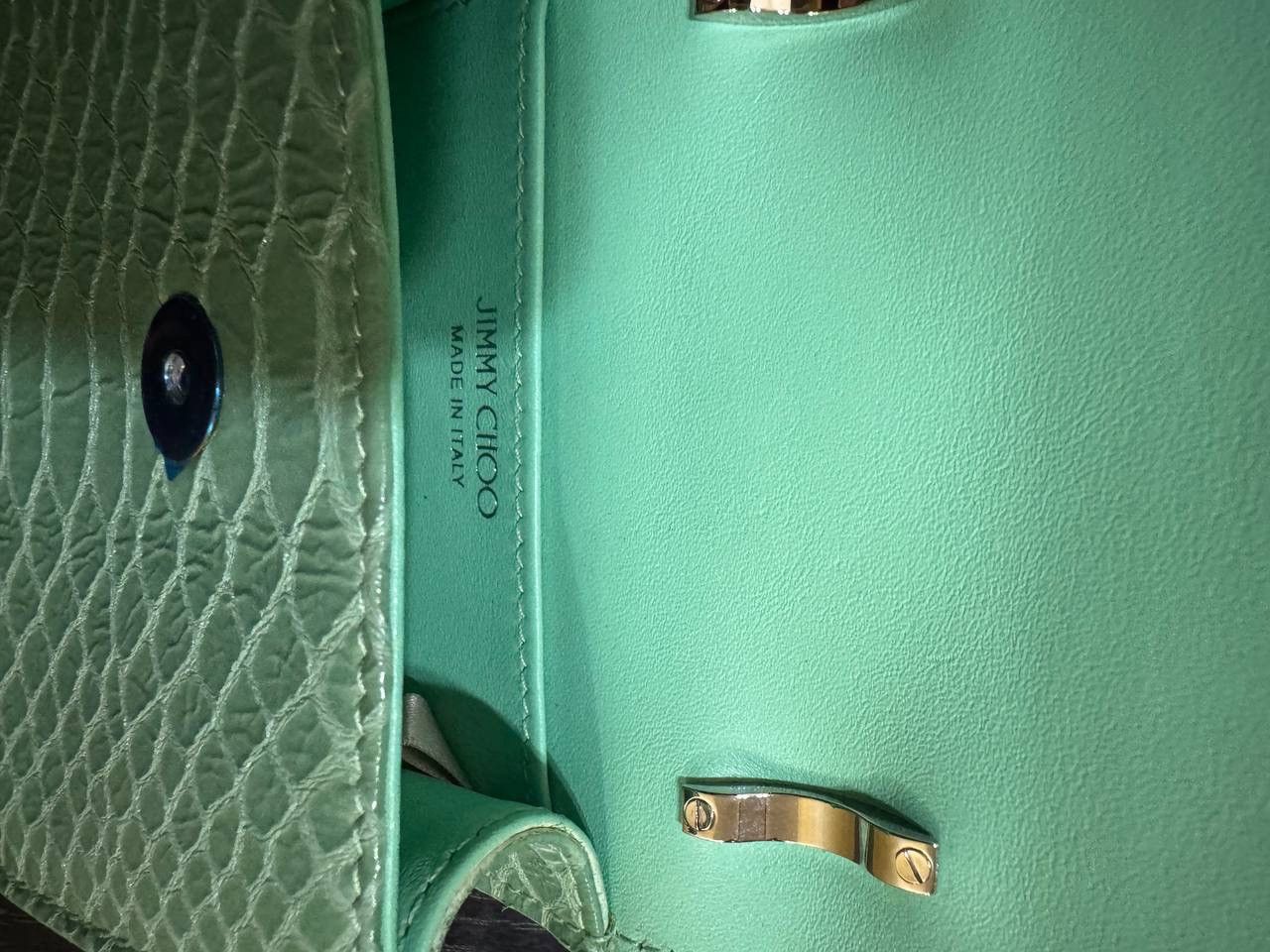 Jimmy Choo Jimmy Choo Mini Paris Clutch Bag Size ONE SIZE - 6 Thumbnail