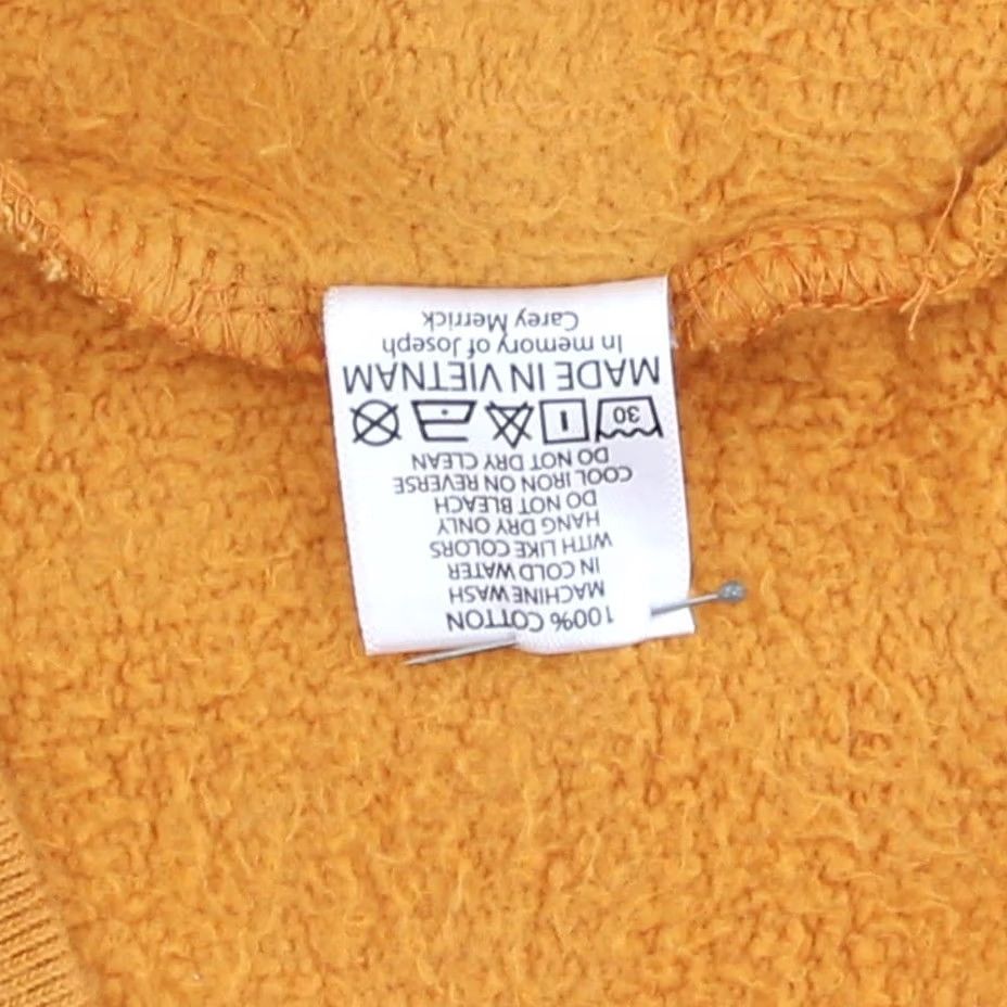 Brain Dead Brain Dead Toad Licker Hoodie Mens Orange S Hooded Graphic Print Pockets Cotton Fleece Front Kangaroo Pocket Size US S / EU 44-46 / 1 - 6 Thumbnail