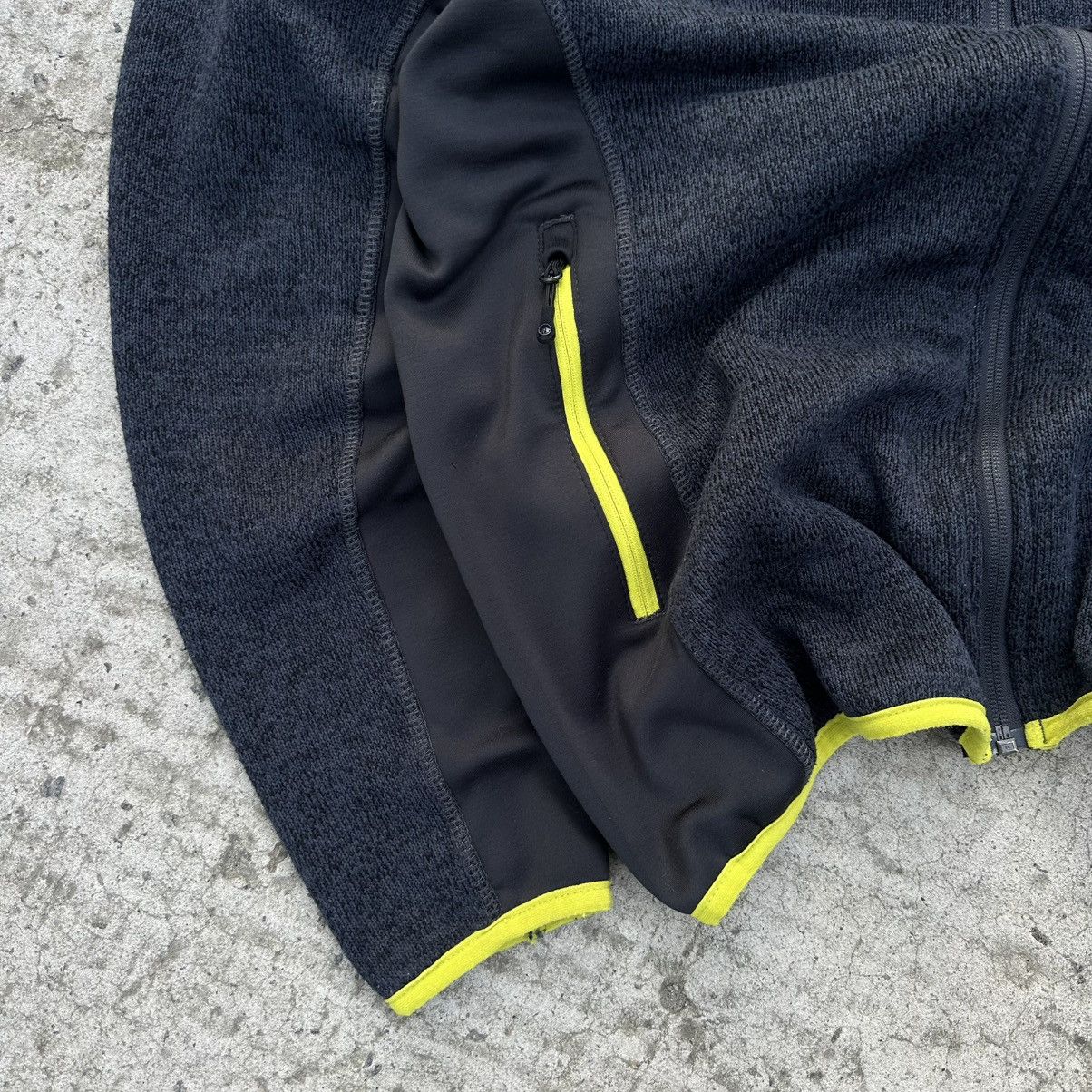 Band Of Outsiders Vintage Man’s Fleece Zip Hoodie North Ridge Size L Outdoor Size US L / EU 52-54 / 3 - 8 Thumbnail