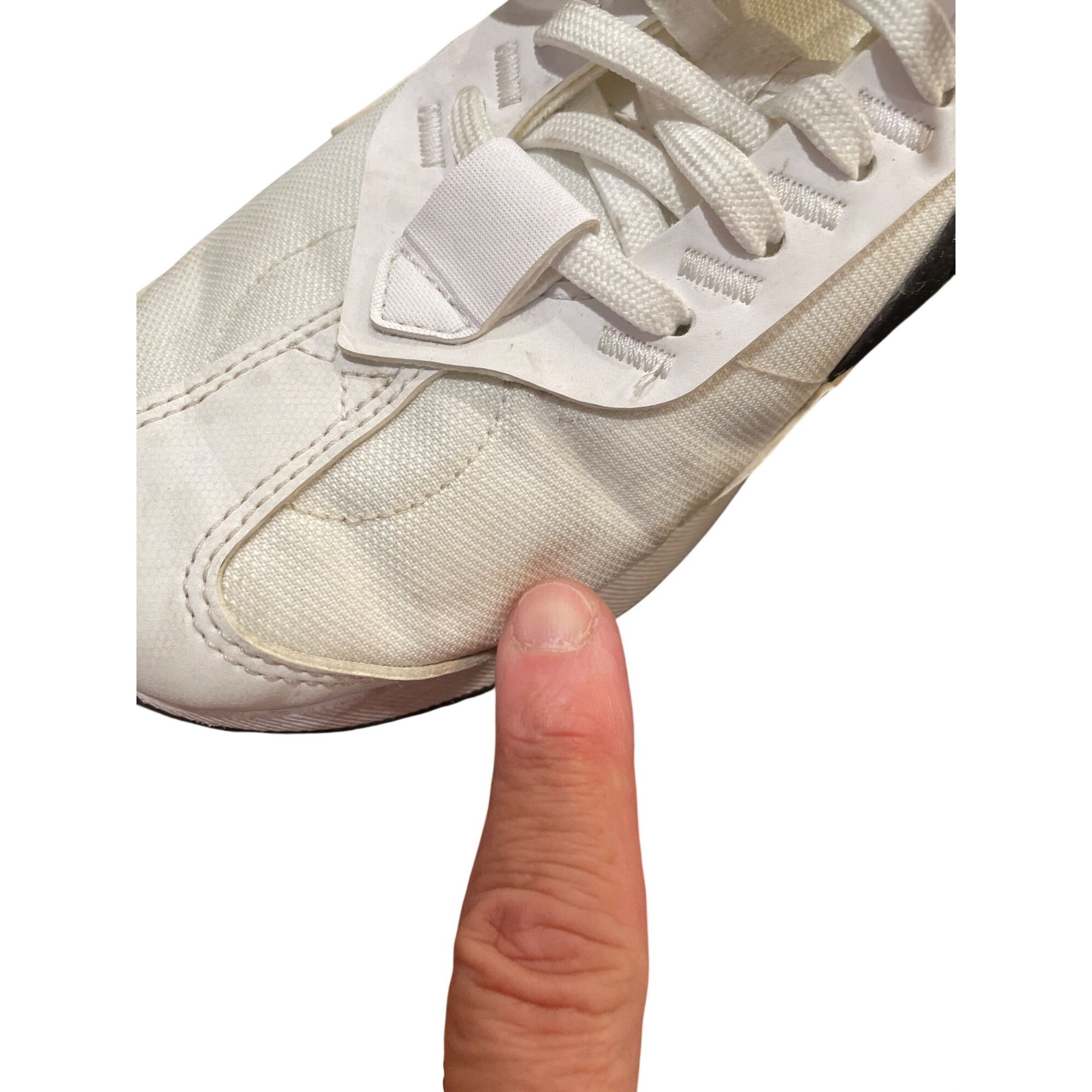 Nike Nike Air Max Preday LX wms white black low running sneakers Size US 8.5 / IT 38.5 - 17 Thumbnail