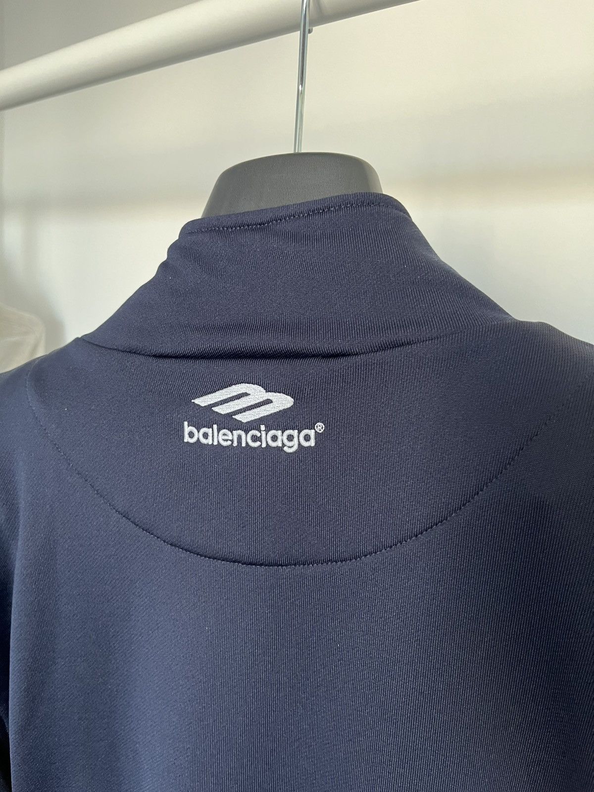 Balenciaga Balenciaga fall winter 2023 runway zipper with shoulder pad Size L / US 10 / IT 46 - 6 Thumbnail