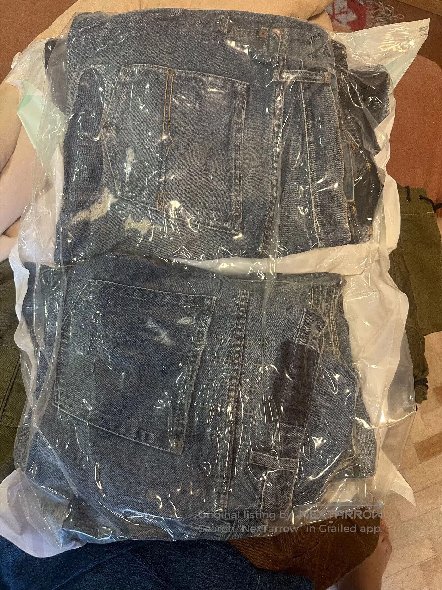 Visvim Visvim Jeans W38 L30 for Sale. Size US 38 / EU 54 - 6 Thumbnail