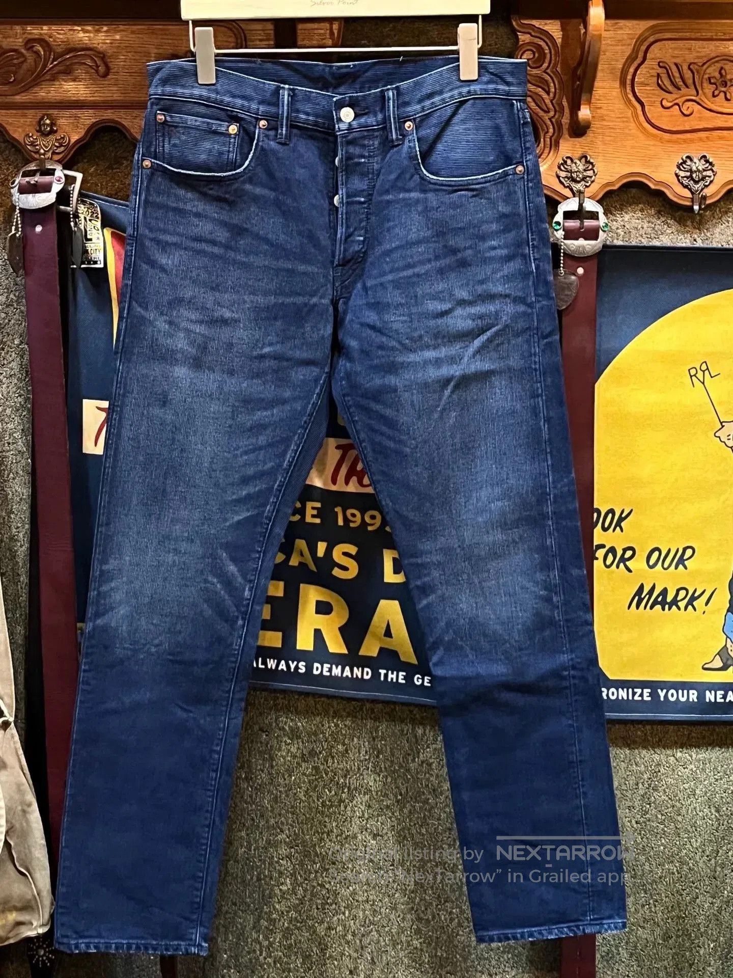 RRL Ralph Lauren rrl water washed casual pants by polo. Size US 32 / EU 48 - 1 Thumbnail