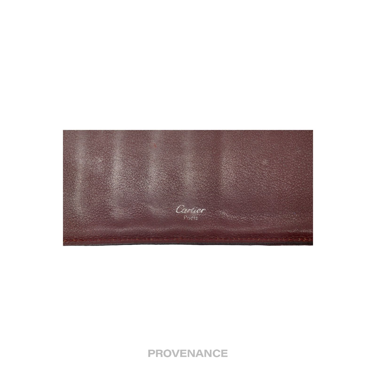 Cartier 🔴 Cartier Long Wallet - Black Calfskin Leather Size ONE SIZE - 3 Thumbnail