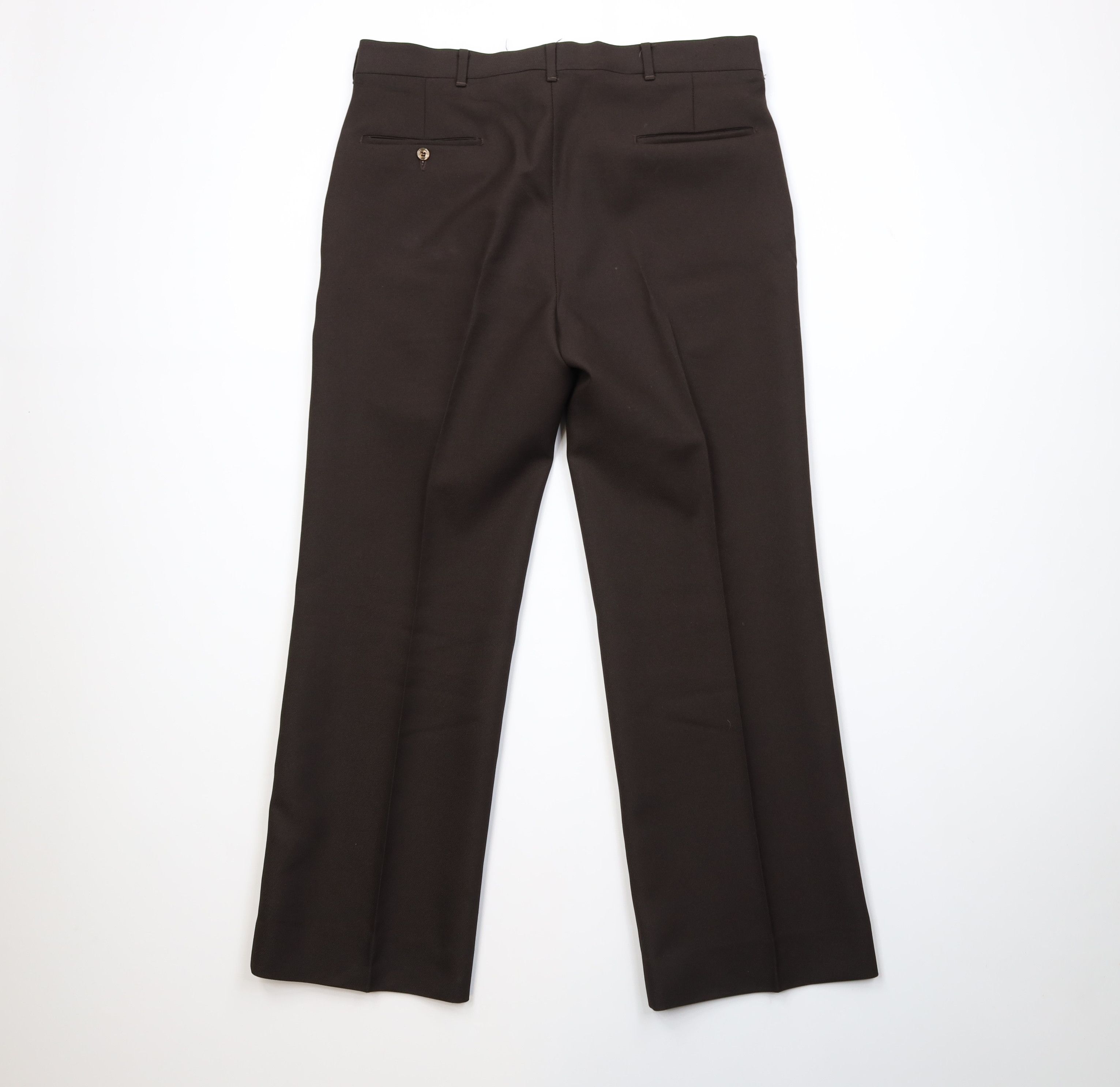 Vintage Vintage 70s Streetwear Wide Leg Bell Bottoms Chino Pants USA Size US 36 / EU 52 - 8 Thumbnail