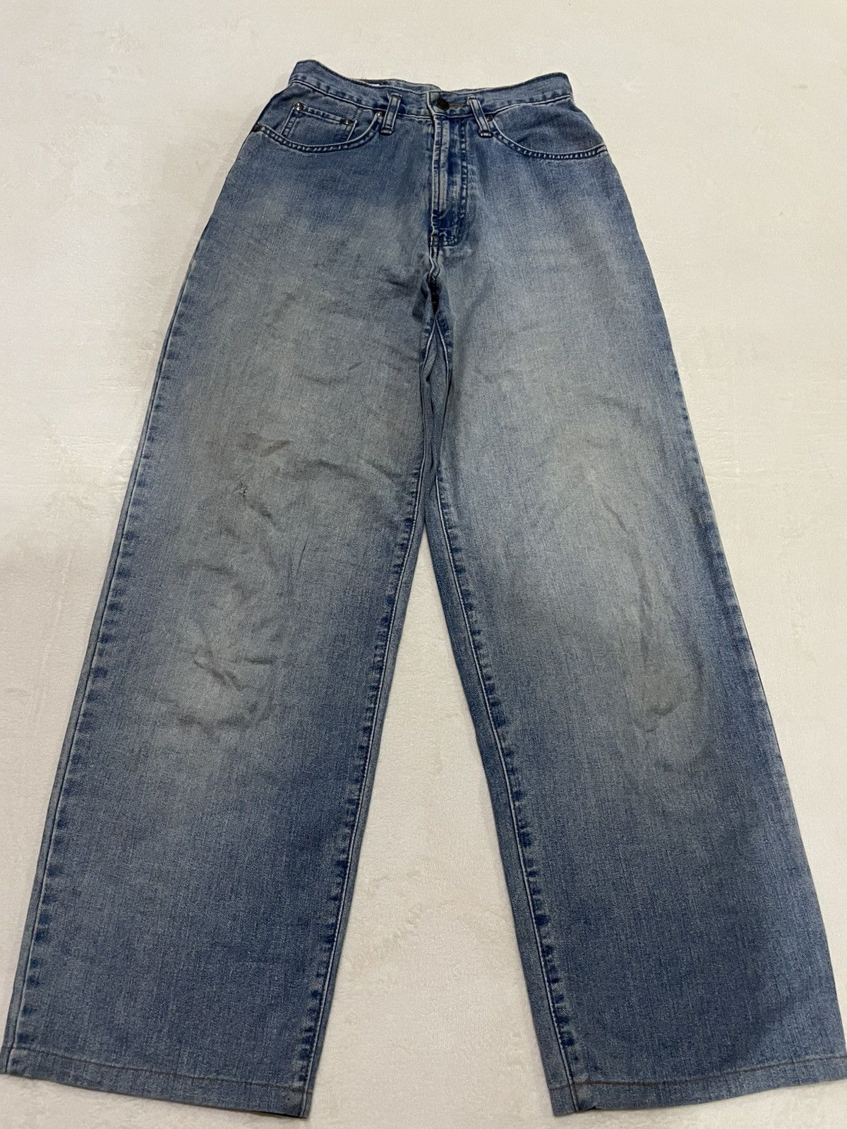 Edwin Vintage Something Edwin Baggy Mudwash Denim Jeans Size US 26 / EU 42 - 1 Thumbnail