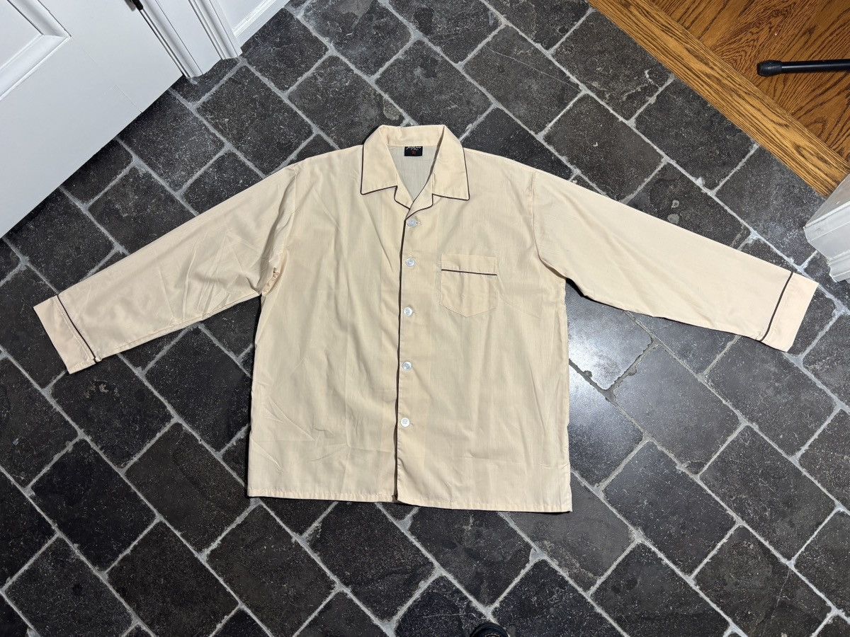 Vintage Vintage Pajama 70s Matching Set Sleep Shirt Pants 80s Perma Size US 38 / EU 54 - 11 Thumbnail