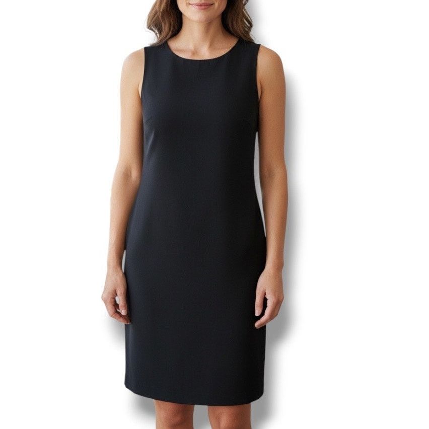Vintage Vintage 90s Casual Corner little black dress Women's 13/14 Size XL / US 12-14 / IT 48-50 - 1 Thumbnail