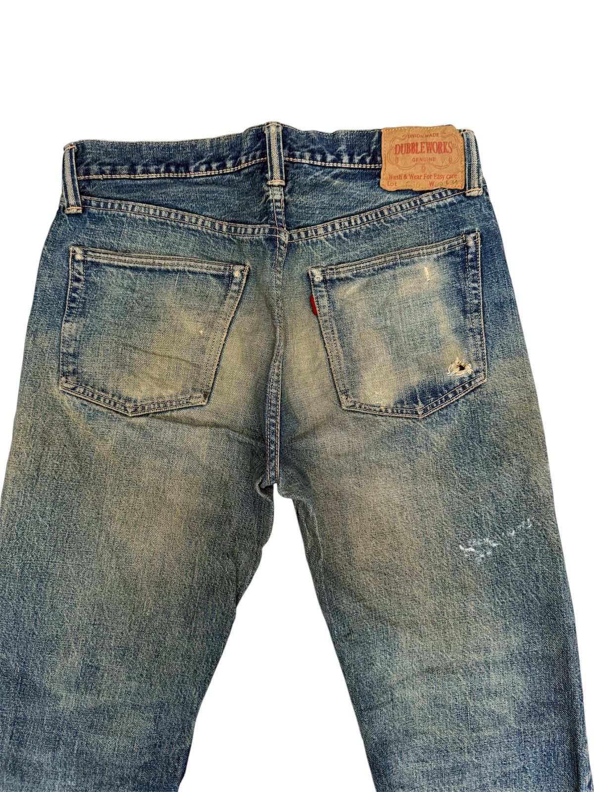 Japanese Brand × Kapital JAPAN BRAND DISTRESS DOUBLE WORK DENIM Size US 31 - 7 Thumbnail