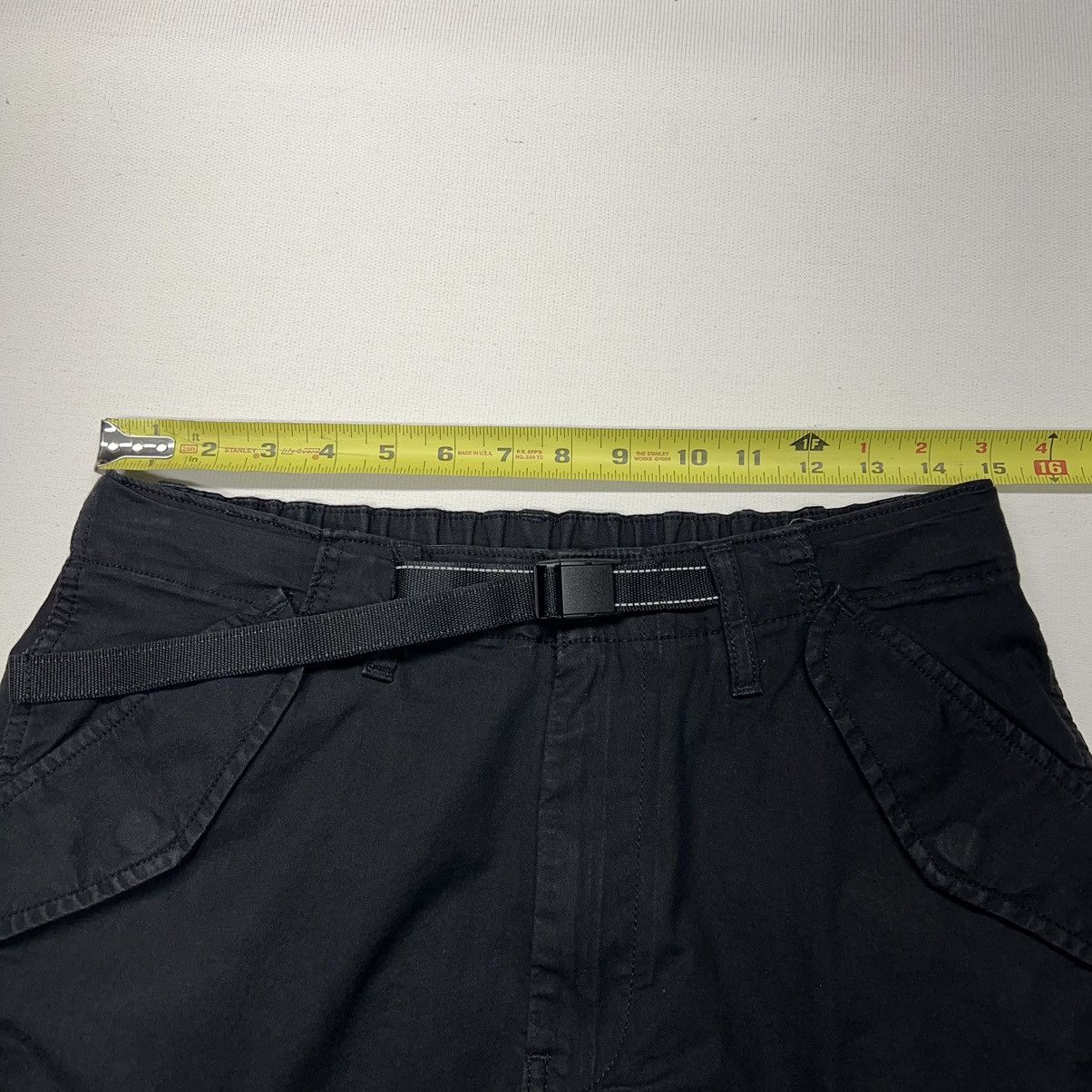 Levi's Levis Cargo Pants Black Carrier Baggy Tactical Utility Belt Size US 30 / EU 46 - 23 Thumbnail