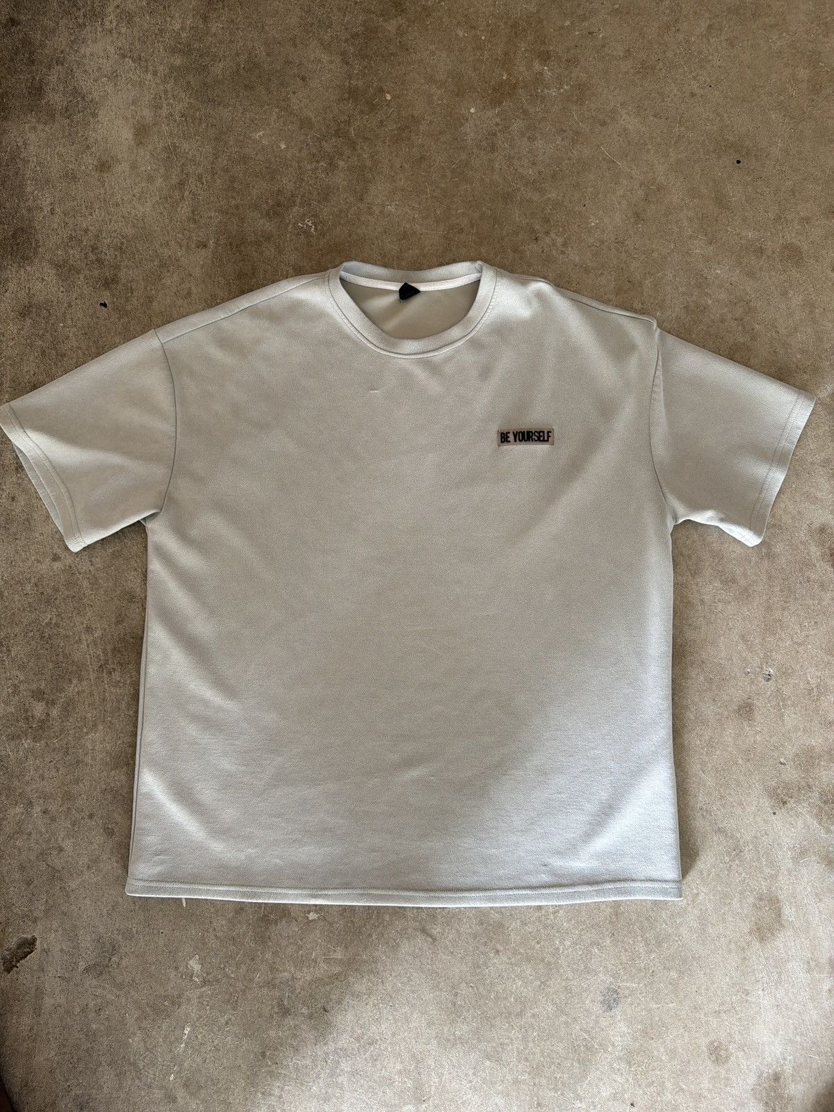 Shein XL Classic brush texture T-shirt Size US XL / EU 56 / 4 - 1 Thumbnail