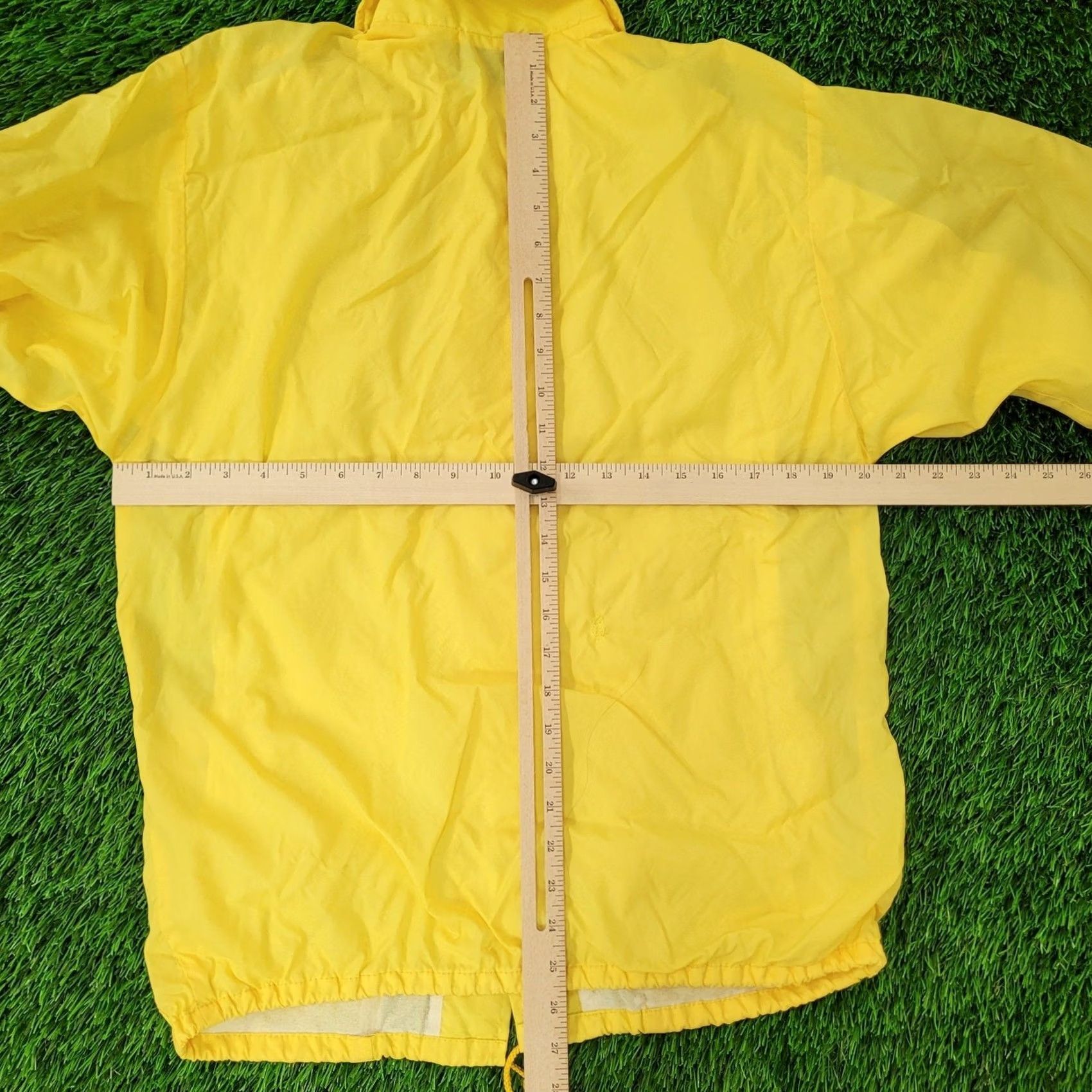 Coach VINTAGE Aristo-Jac Coach Jacket Womens S/M Baggy 20x26 Yellow 80s Retro Hipster Outdoor Outerwear Casual Womens Size S / US 4 / IT 40 - 4 Thumbnail