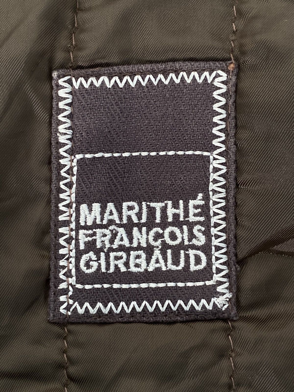 Marithe + Francois Girbaud 2000’s MFG Parachute Bondage Cargo Jacket Size L / US 10 / IT 46 - 3 Thumbnail