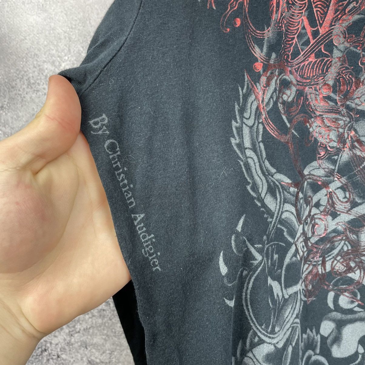 Ed Hardy Vintage Y2K Ed Hardy Christian Audigier Tatoo Longsleeve Size US L / EU 52-54 / 3 - 6 Thumbnail