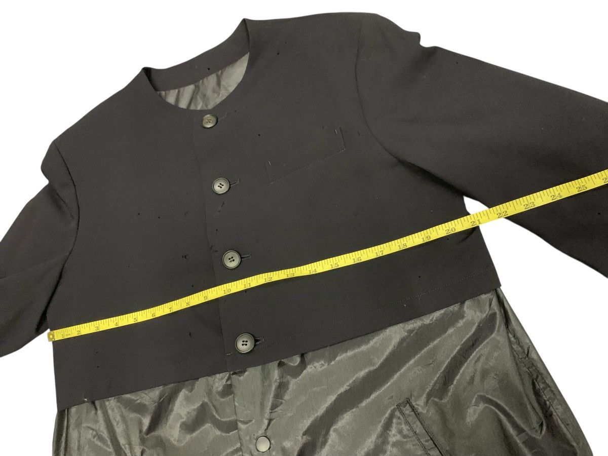 Designer × Y's × Yohji Yamamoto Rare‼️Y's Yohji Yamamoto Full Button Ups Blazer Size L / US 10 / IT 46 - 12 Thumbnail