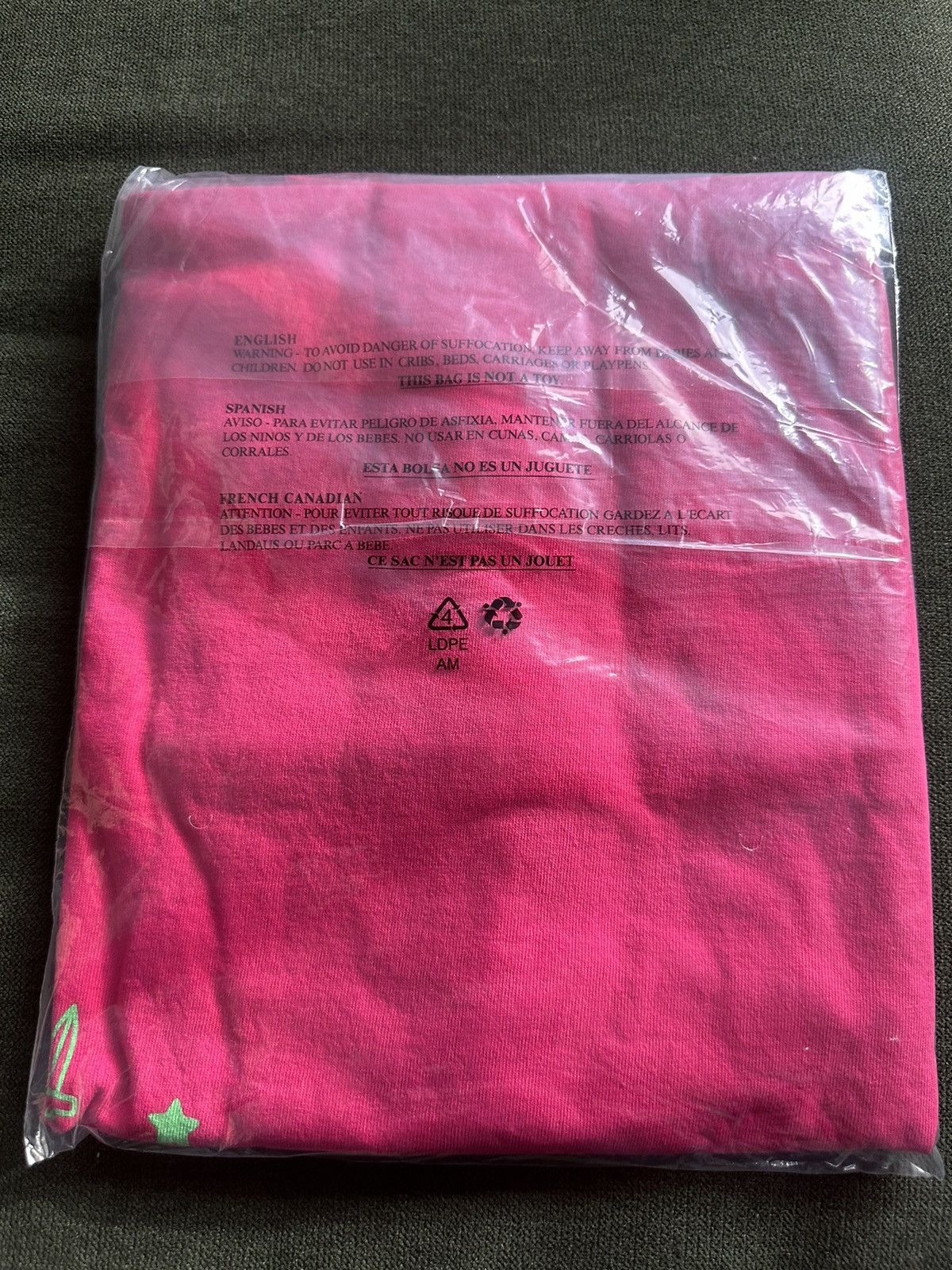 Other Dim Mak x Deadfellaz Deadfellaz Triplets Tee Fuschia Size US L / EU 52-54 / 3 - 4 Thumbnail
