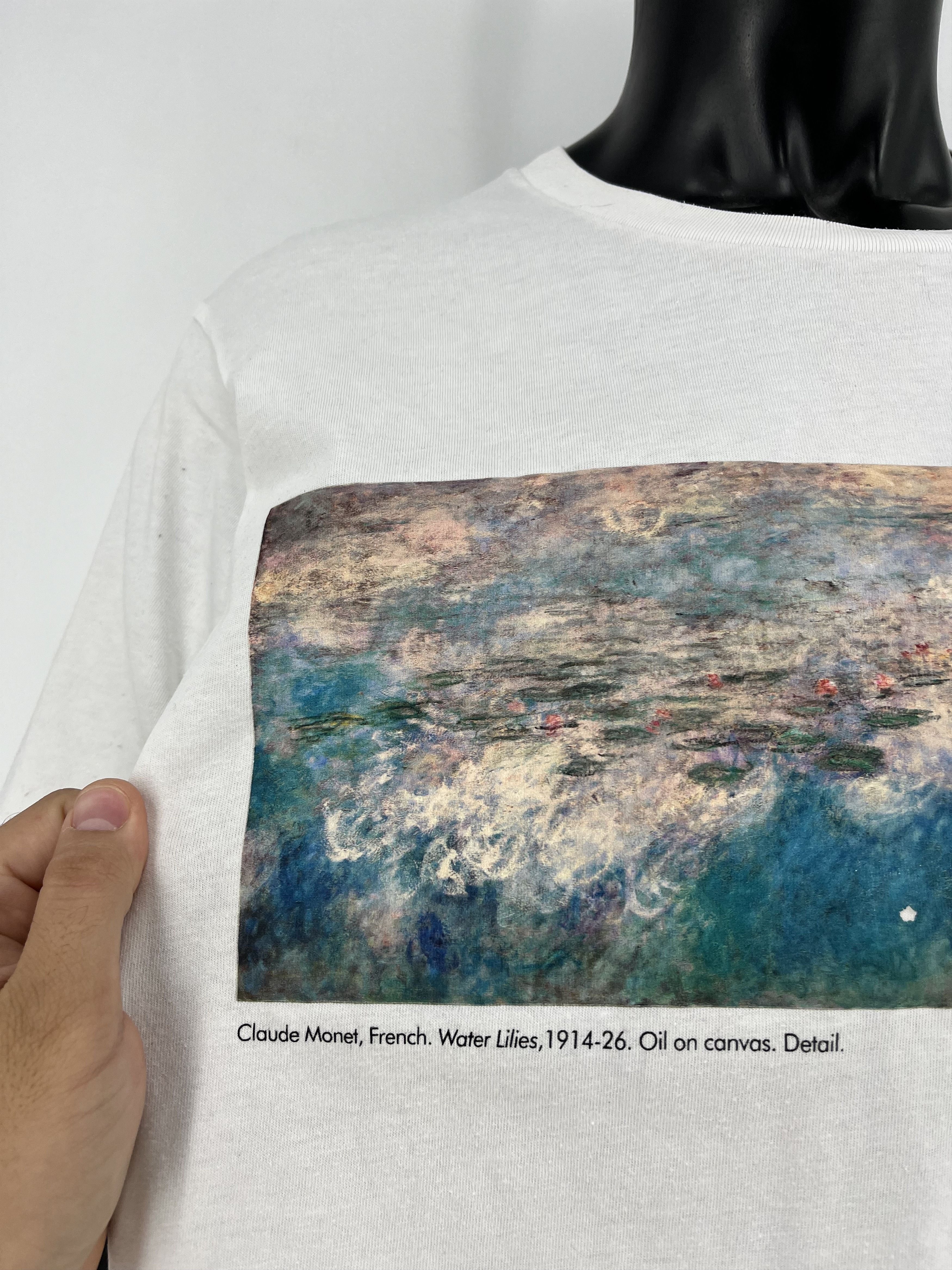 MoMA Rare Uniqlo x MoMA Claude Monet Painting Art Tee Size US XL / EU 56 / 4 - 7 Thumbnail
