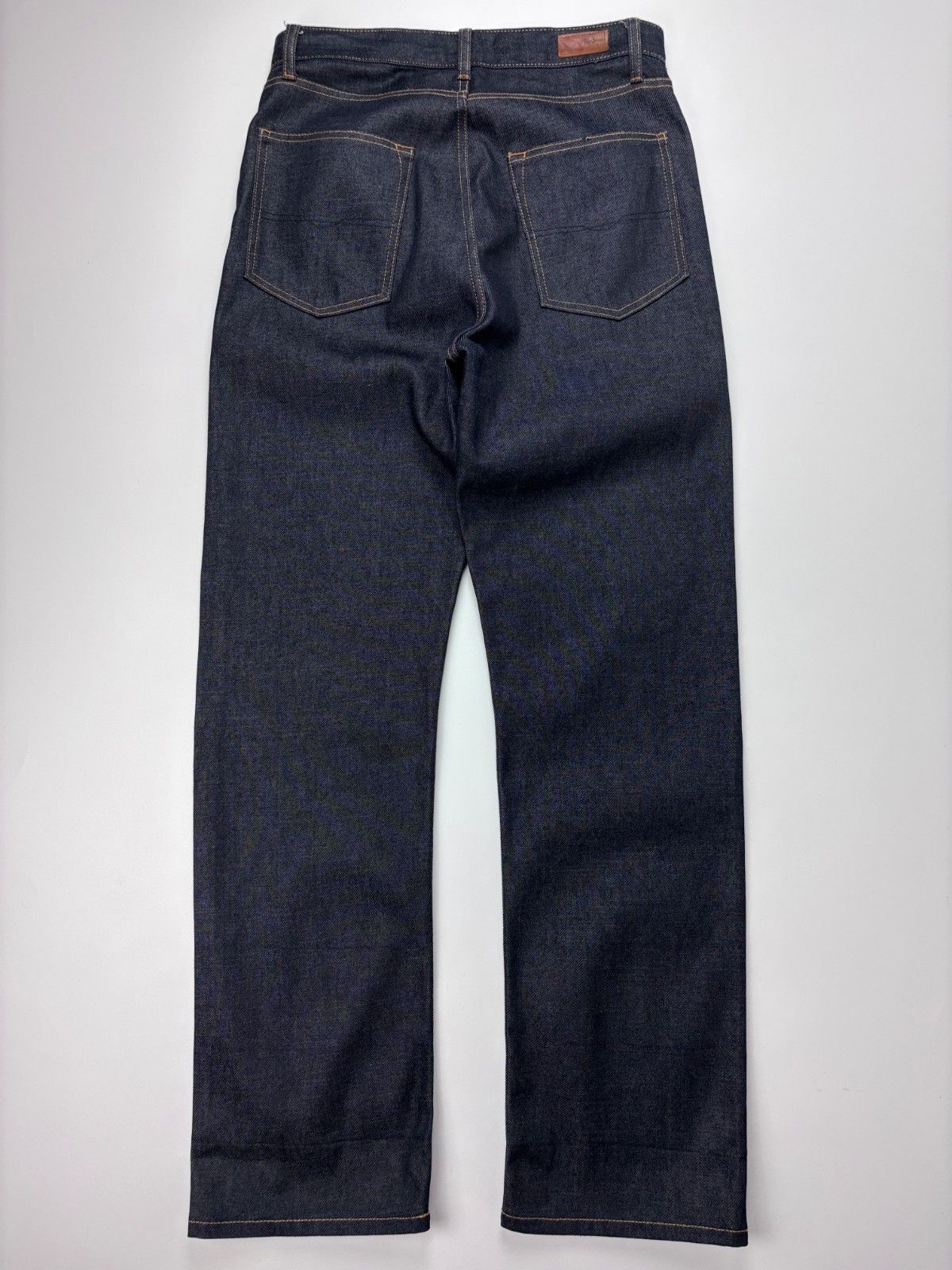Pepe Jeans Pepe Jeans Ani Selvedge Straight Jeans Navy Blue Size 30x28 Size US 30 / EU 46 - 5 Thumbnail