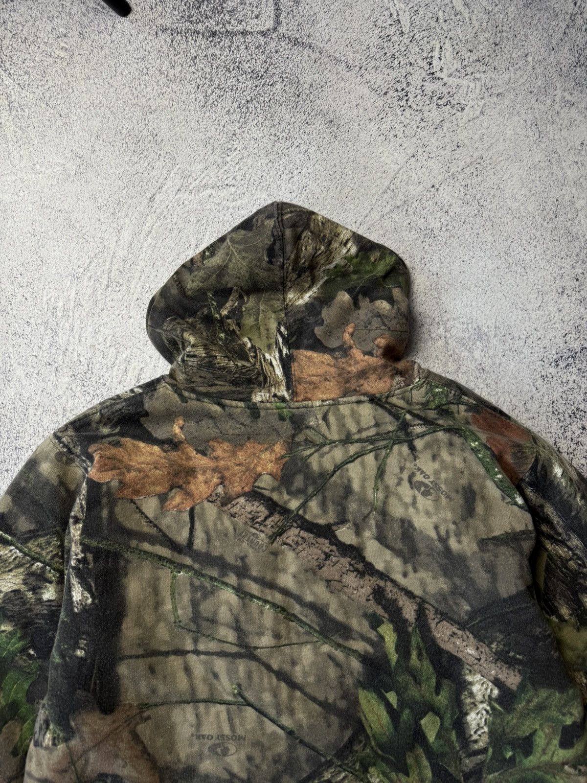 Carhartt Crazy Vintage Y2K Realtree Camo Zip Hoodie Carhartt Style Size US M / EU 48-50 / 2 - 22 Thumbnail