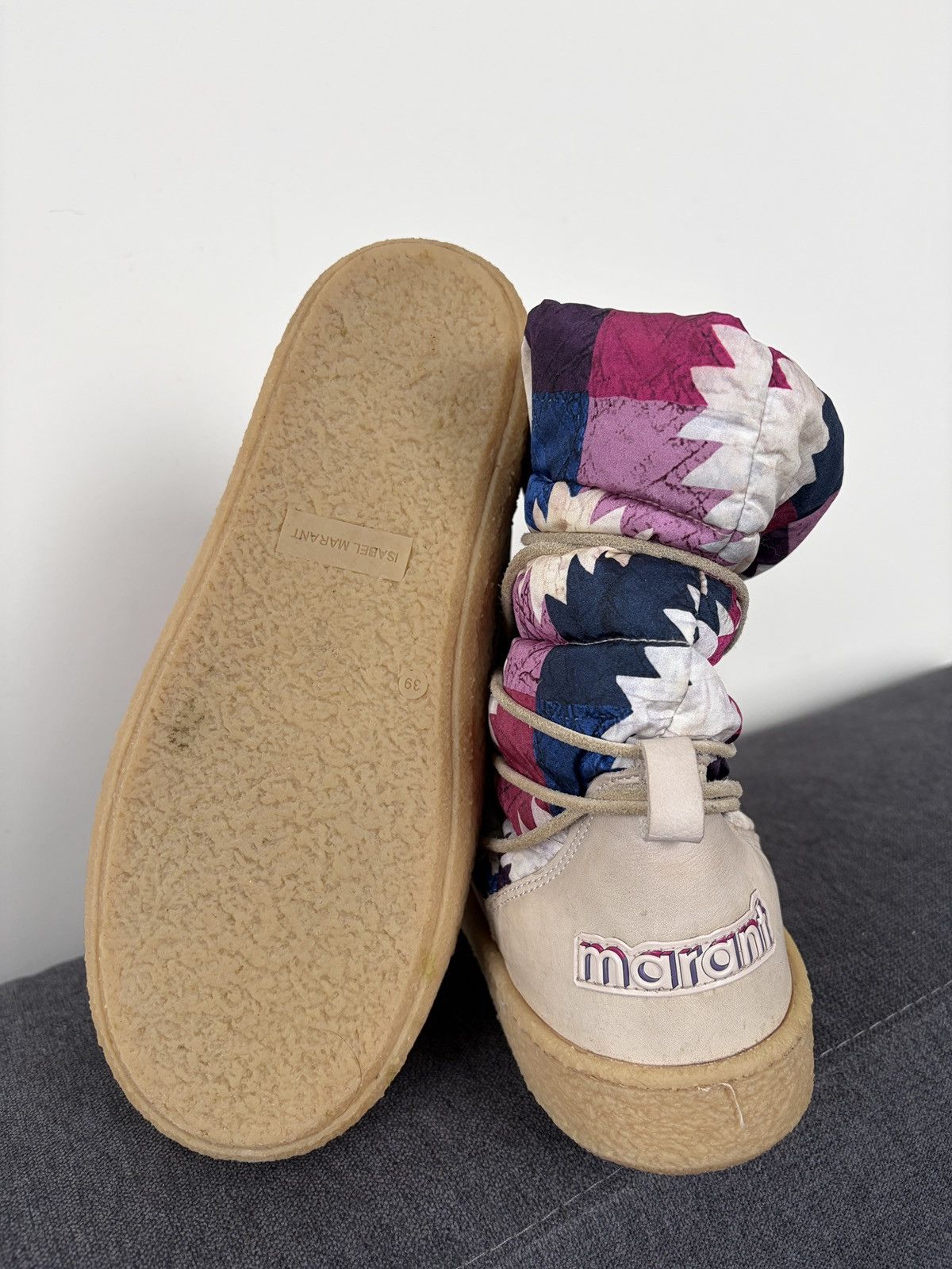 Isabel Marant Isabel Marant Snow Moon Boot Multicolor Winter Boot Size US 9 / IT 39 - 21 Thumbnail