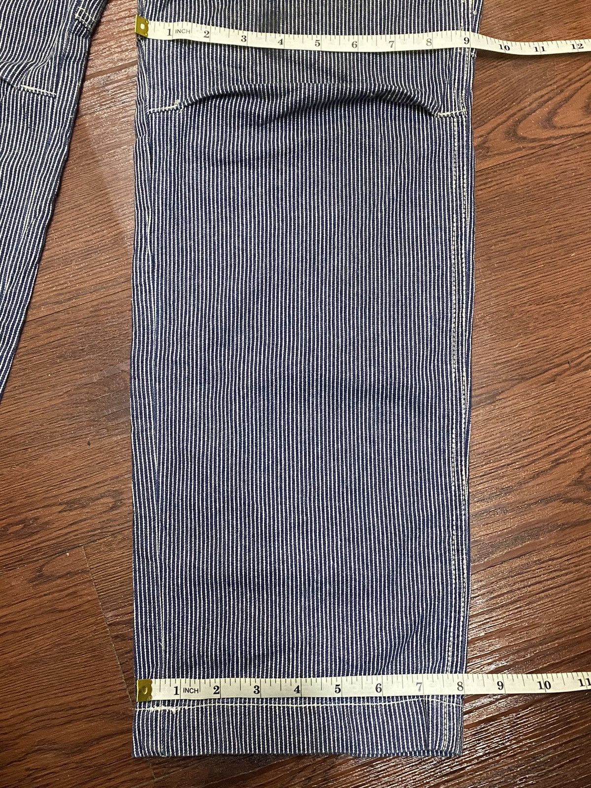 Japanese Brand Vintage DogMan Carpenter Loose Size US 32 / EU 48 - 17 Thumbnail