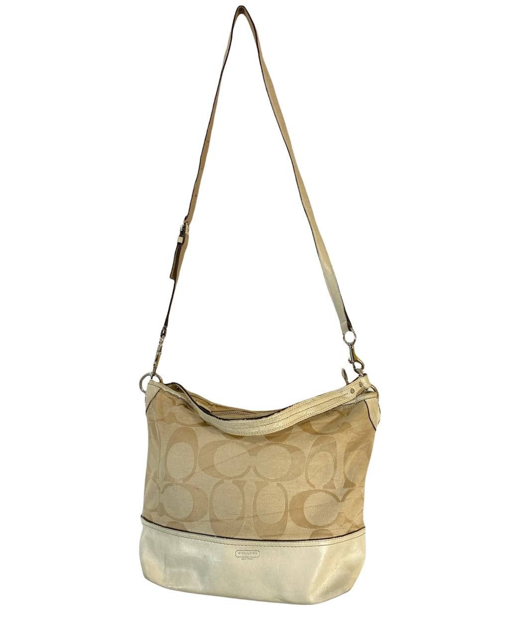 Coach × Designer coach monogram handbag nice design Size ONE SIZE - 1 Thumbnail