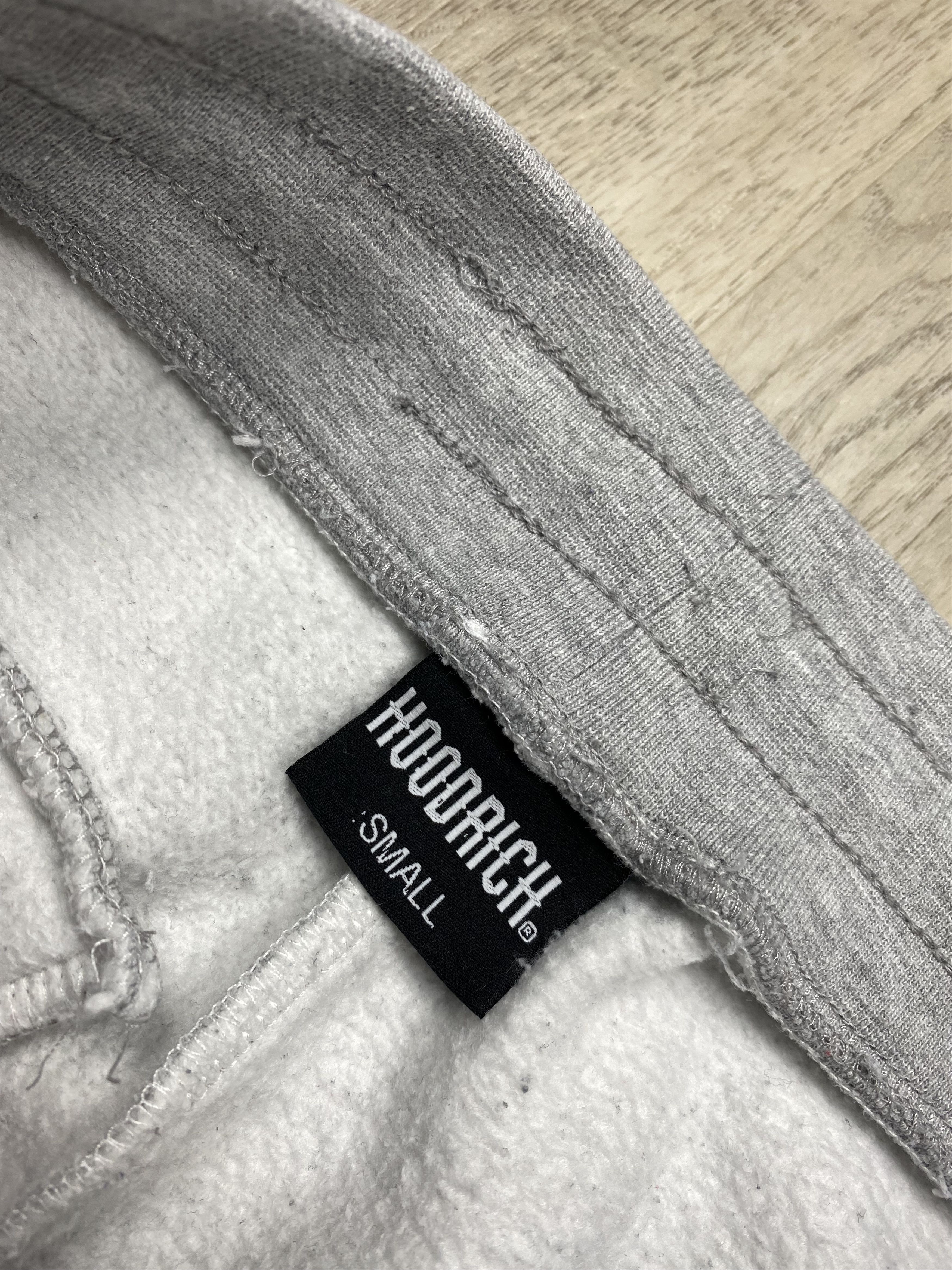 Hoodrich × Vintage Hood Rich Piece Of Shit Vintage Sweatpants Pants Y2K Drill Size US 30 / EU 46 - 4 Thumbnail